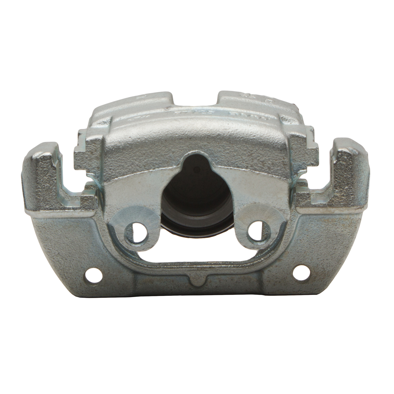 R1 Concepts Brake Caliper Zinc Plated Only, Front, Passenger Side, 1 Year Limited Warranty CAL-31056