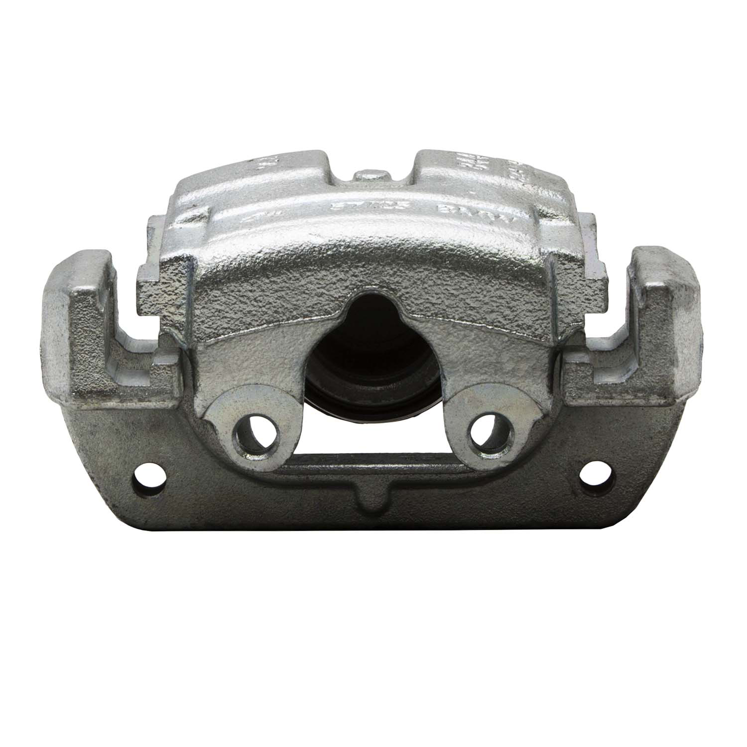 R1 Concepts Brake Caliper Silver Powdercoated Only, Front, Driver Side, 1 Year Limited Warranty CAL-31095
