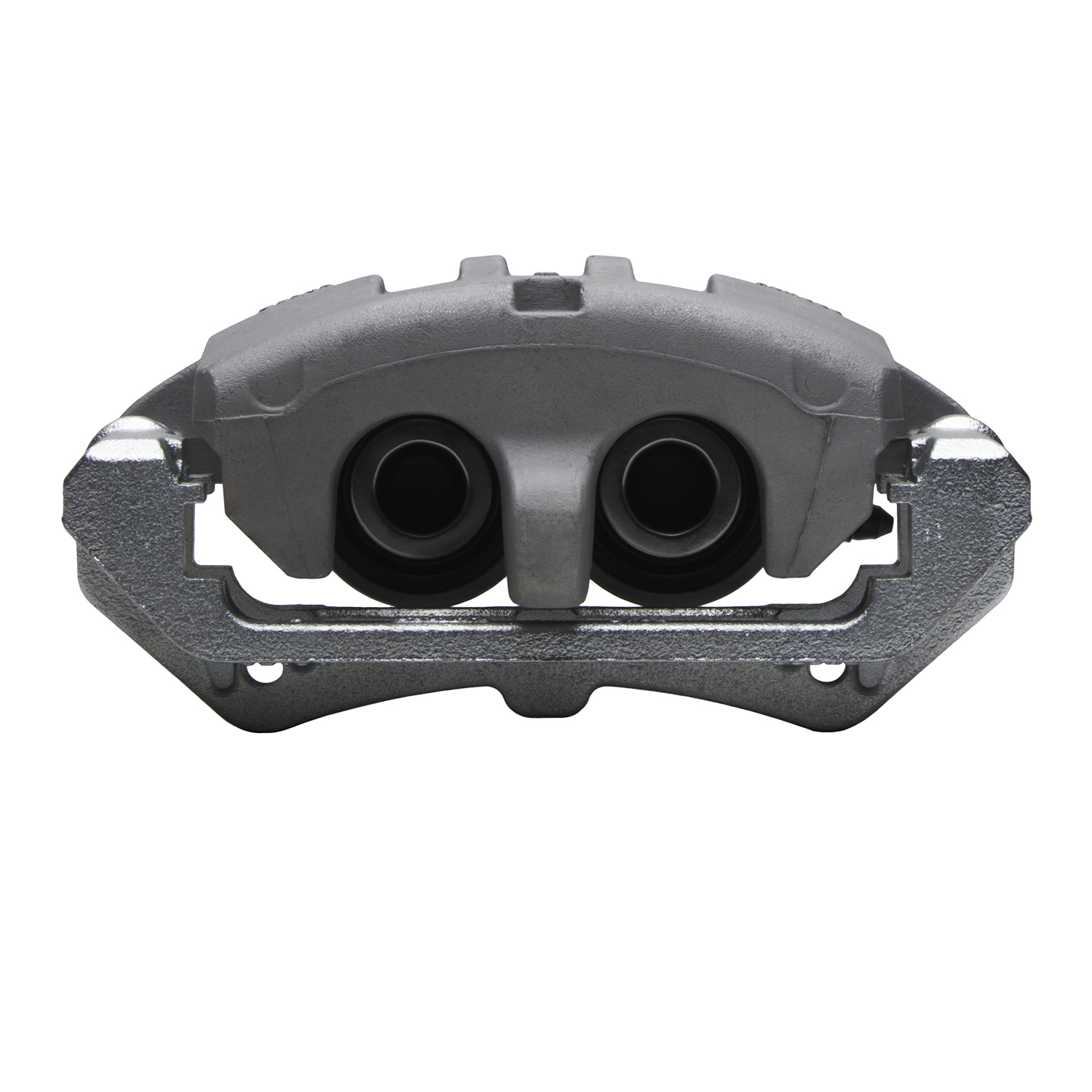 R1 Concepts Brake Caliper Zinc Plated Only, Front, Driver Side, 1 Year Limited Warranty CAL-54145