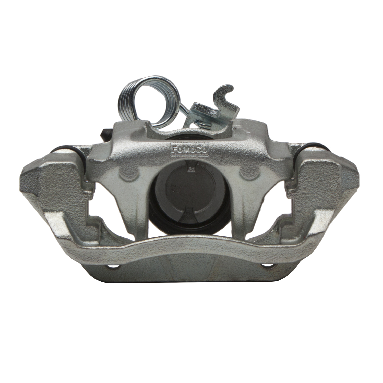 R1 Concepts Brake Caliper Zinc Plated Only, Rear, Driver Side, 1 Year Limited Warranty CAL-54635