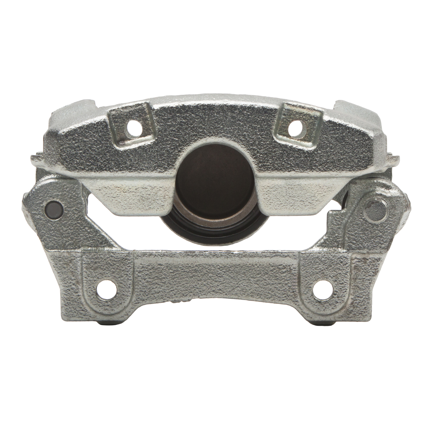 R1 Concepts Brake Caliper Zinc Plated Only, Rear, Driver Side, 1 Year Limited Warranty CAL-75625