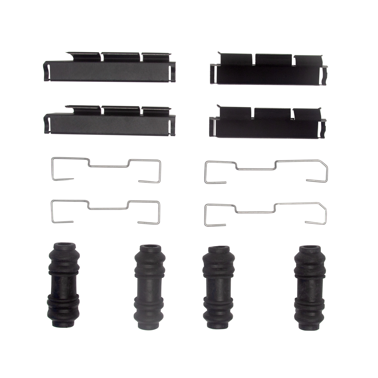 R1 Concepts Brake Hardware Kit, Front, 1 Year Limited Warranty HK1-40026