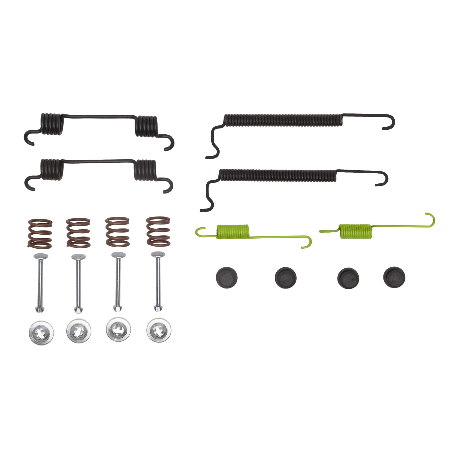 R1 Concepts Drum Brake Hardware Kit, Rear, 1 Year Limited Warranty HK2-47049