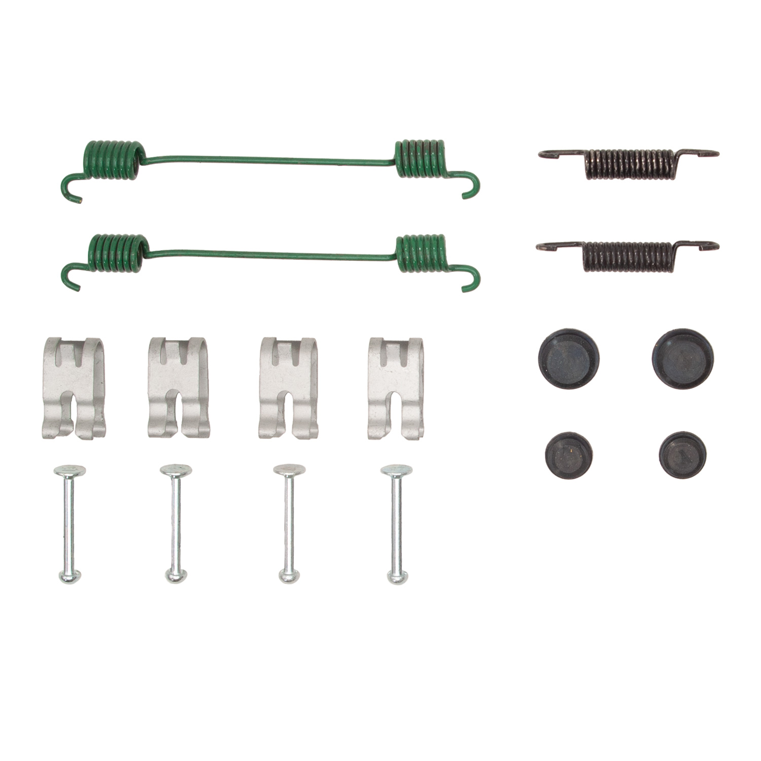 R1 Concepts Drum Brake Hardware Kit, Rear, 1 Year Limited Warranty HK2-63005