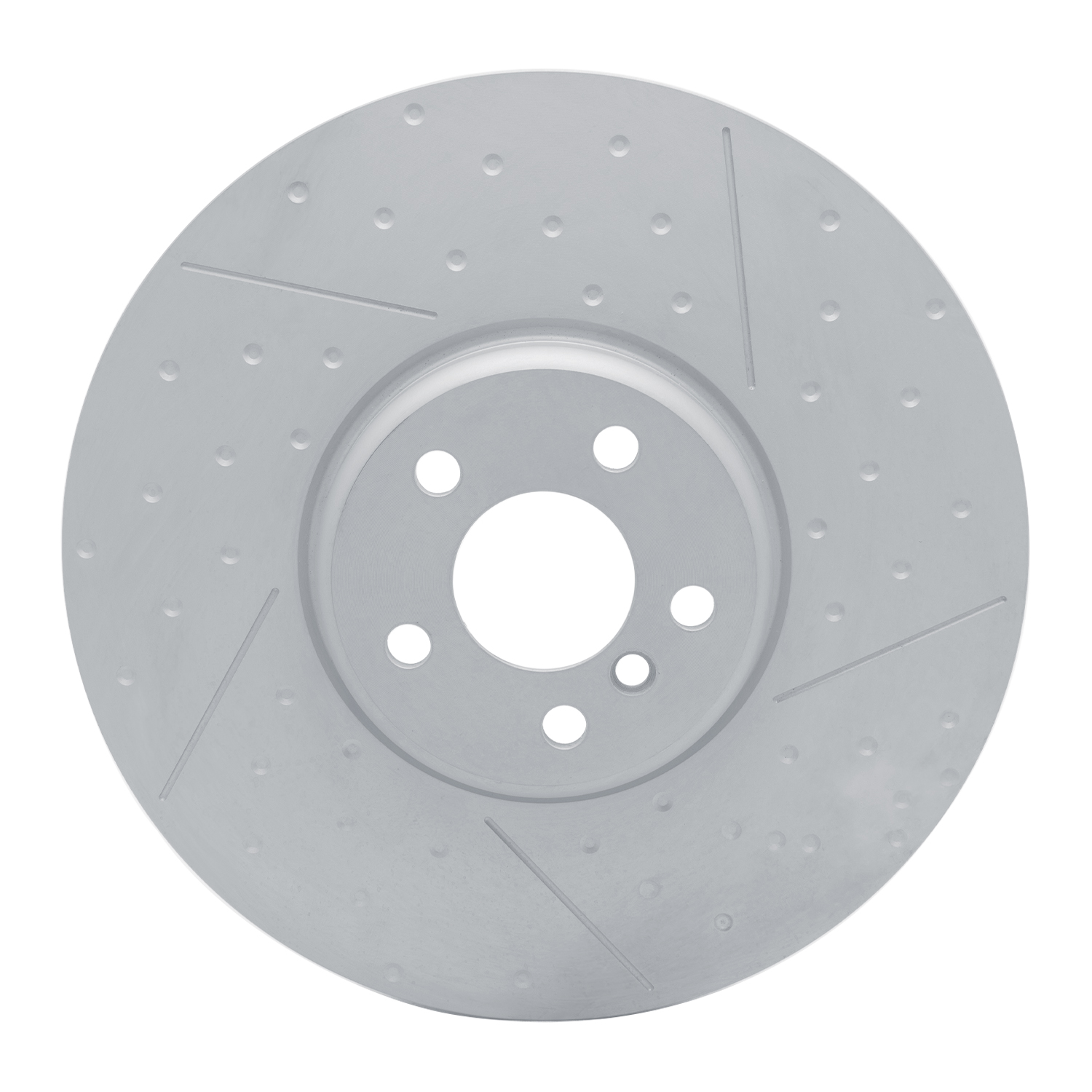 R1 Concepts Brake Disc, Front, Passenger Side, 1 Year Limited Warranty PPP-31131D