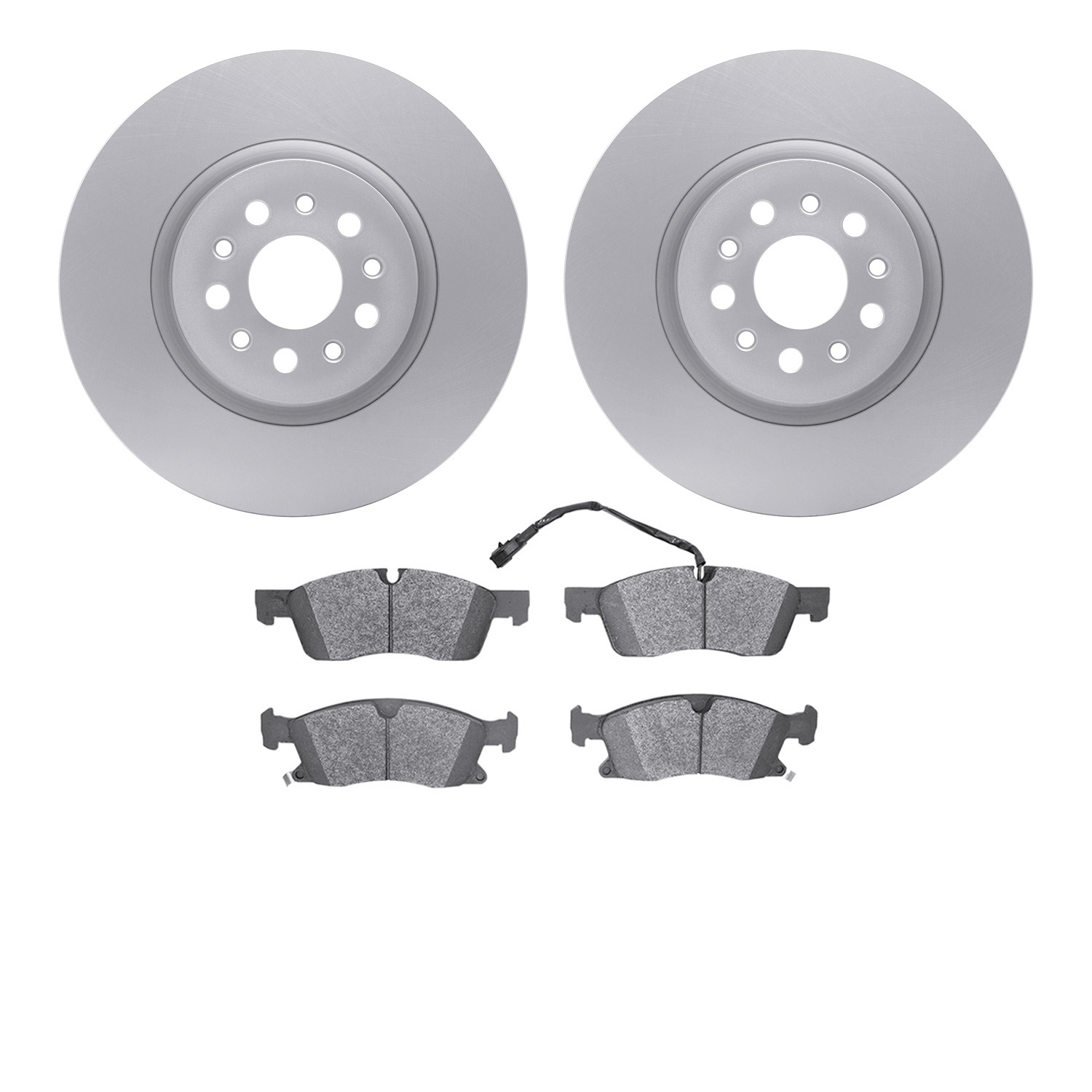 R1 Concepts Front Brakes And Rotors Kit |Brake Disc| Brake Rotors WEPN1-13003 - View #6