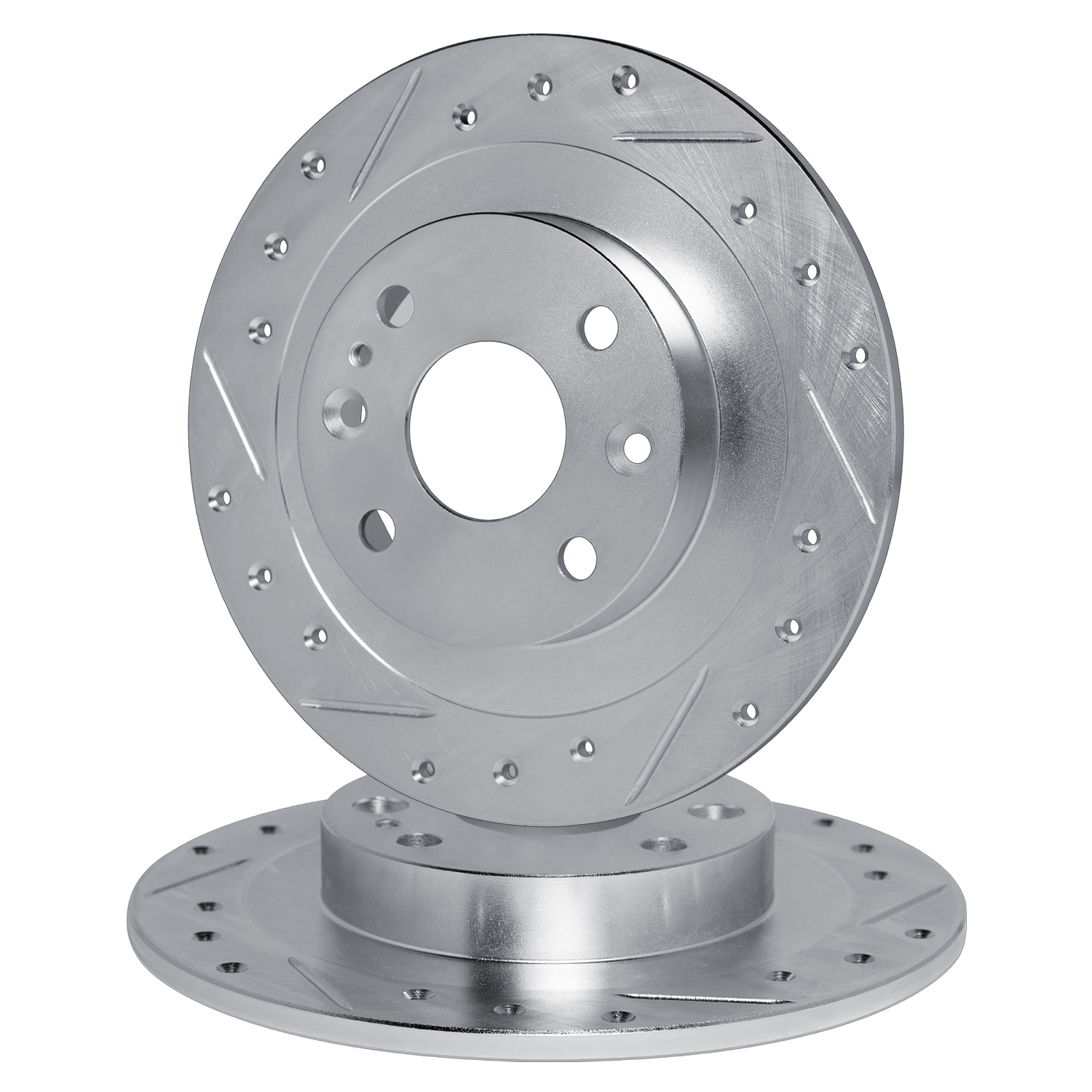 R1 Concepts Brake Disc eLINE Black Series, Rear, 1 Year Limited Warranty WGPN1-73040