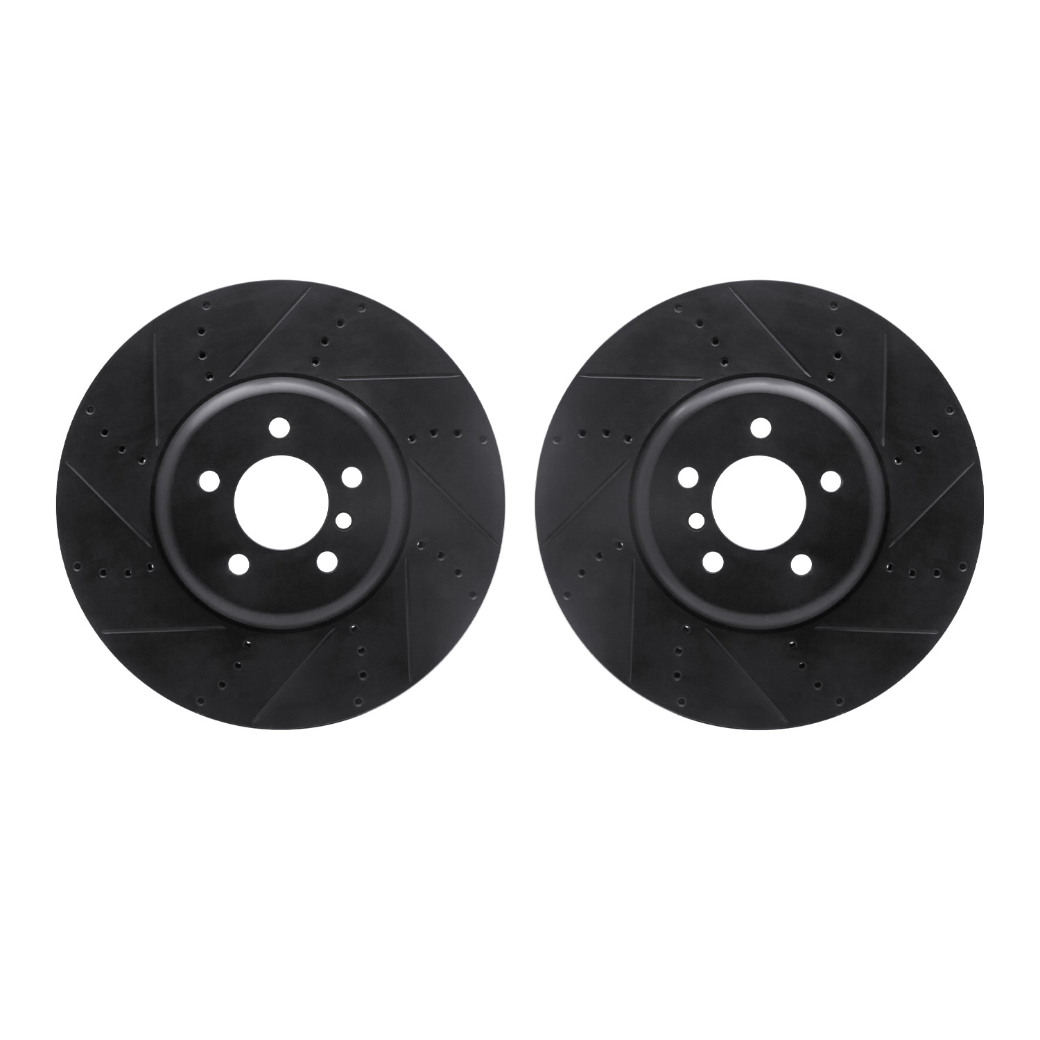 R1 Concepts Brake Disc eLINE Black Series, Front, Driver or Passenger Side, 1 Year Limited Warranty WHPN1-31040