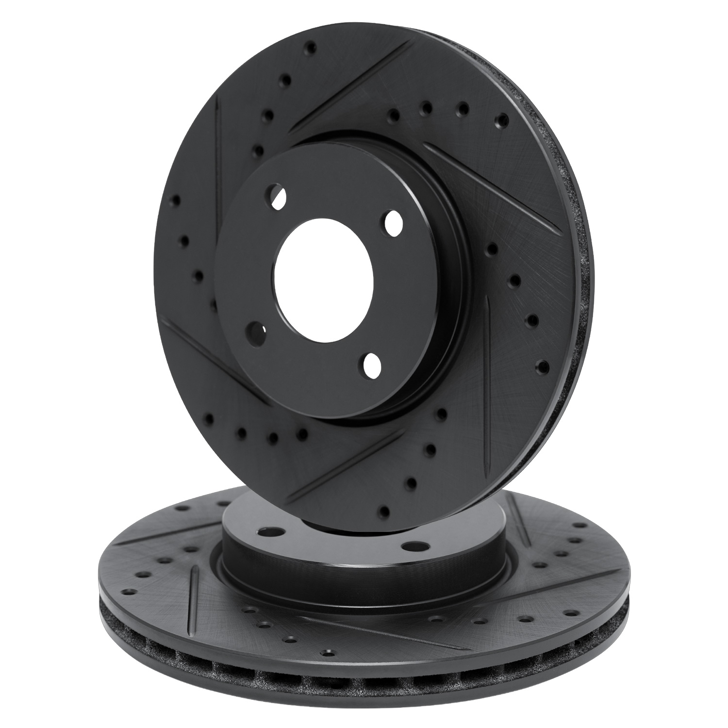 R1 Concepts Brake Disc, Front, Driver or Passenger Side, 1 Year Limited Warranty WHPN1-67057