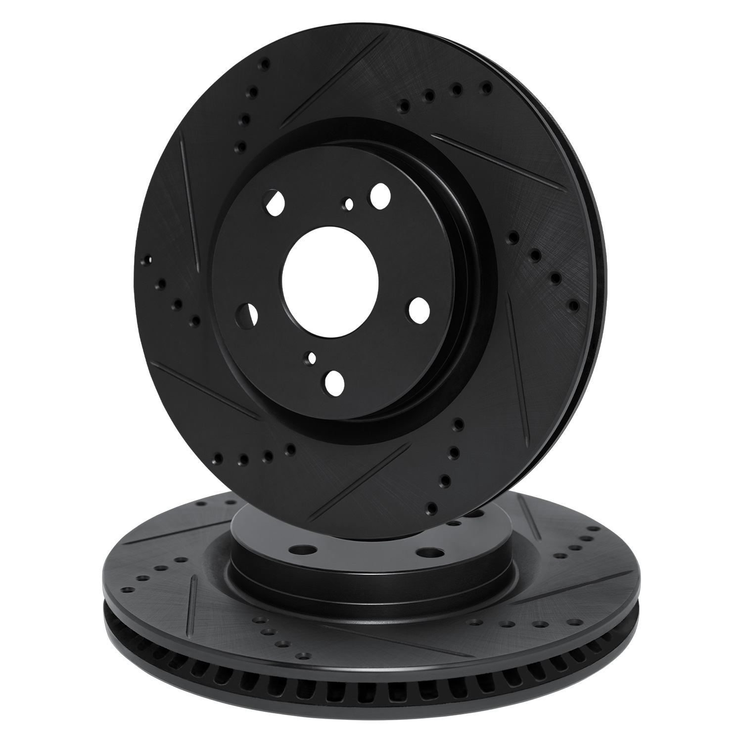 R1 Concepts Brake Disc, Front, Driver or Passenger Side, 1 Year Limited Warranty WHPN1-68008