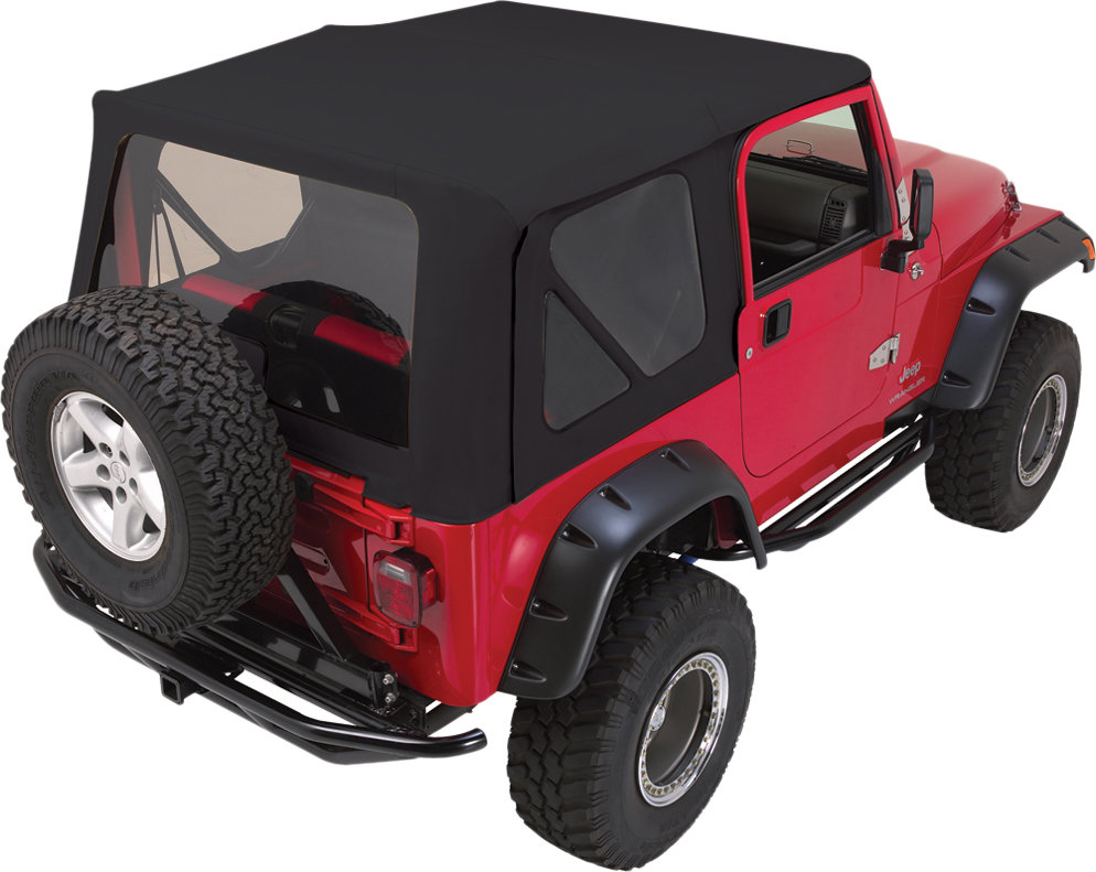 Rampage® 99315 Factory Replacement Series Soft Top - Without