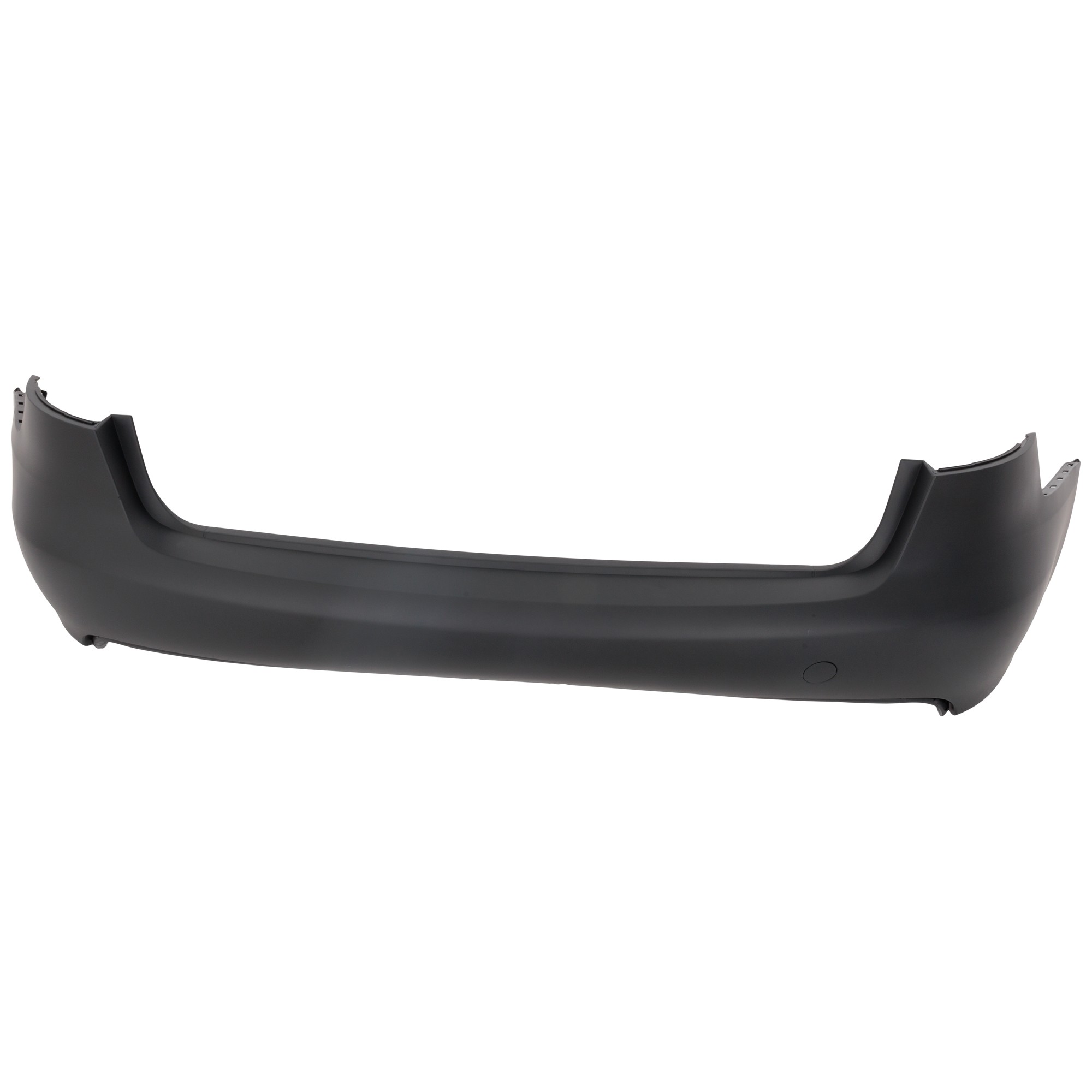 Replacement® 2013 Audi A4 Base - Rear Primed Bumper Cover, For Models Without S-Line Package, Parking Aid Sensor RA76010041P