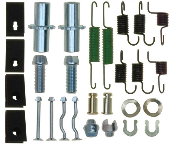 Raybestos® 2012 Subaru Impreza Base 4 Cyl 2.0L - R-Line Series Parking Brake Hardware Kit