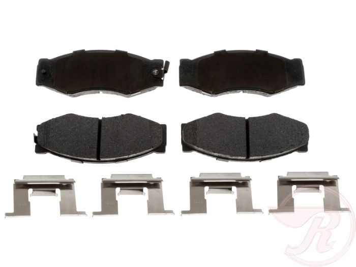 1984 Nissan 300ZX Front Semi-Metallic Brake Pad Set, R-Line