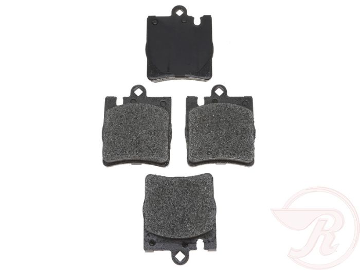 2007 Mercedes Benz SLK350 Rear Semi-Metallic Brake Pad Set