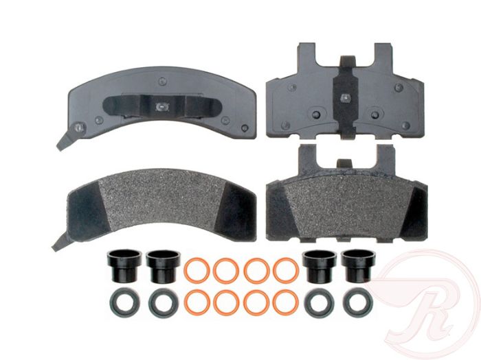 Raybestos SP777TRH Front or Rear Semi Metallic Disc Brake Pads for Ford HD New 