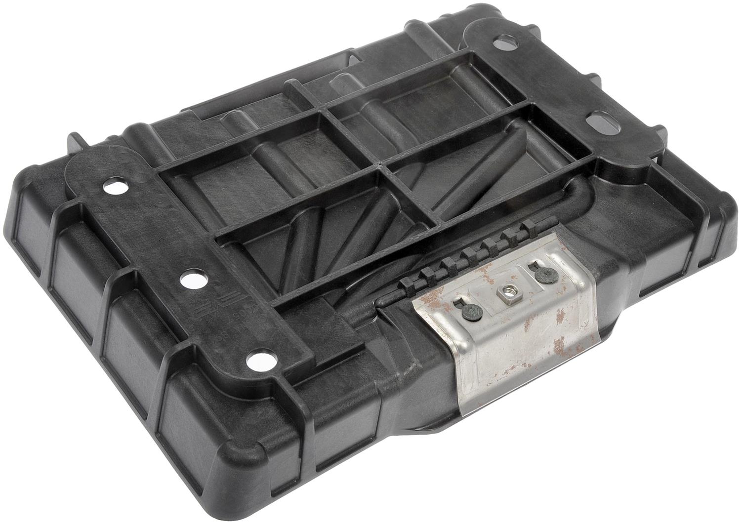 00057 Battery Tray - Black, Plastic and metal, Direct Fit, Sold Individually - Battery Tray Replacement - Dorman 00057 Battery Tray Replacement Compatible with Select Ford Models - Dorman OE Exact Fit Battery Tray 00057