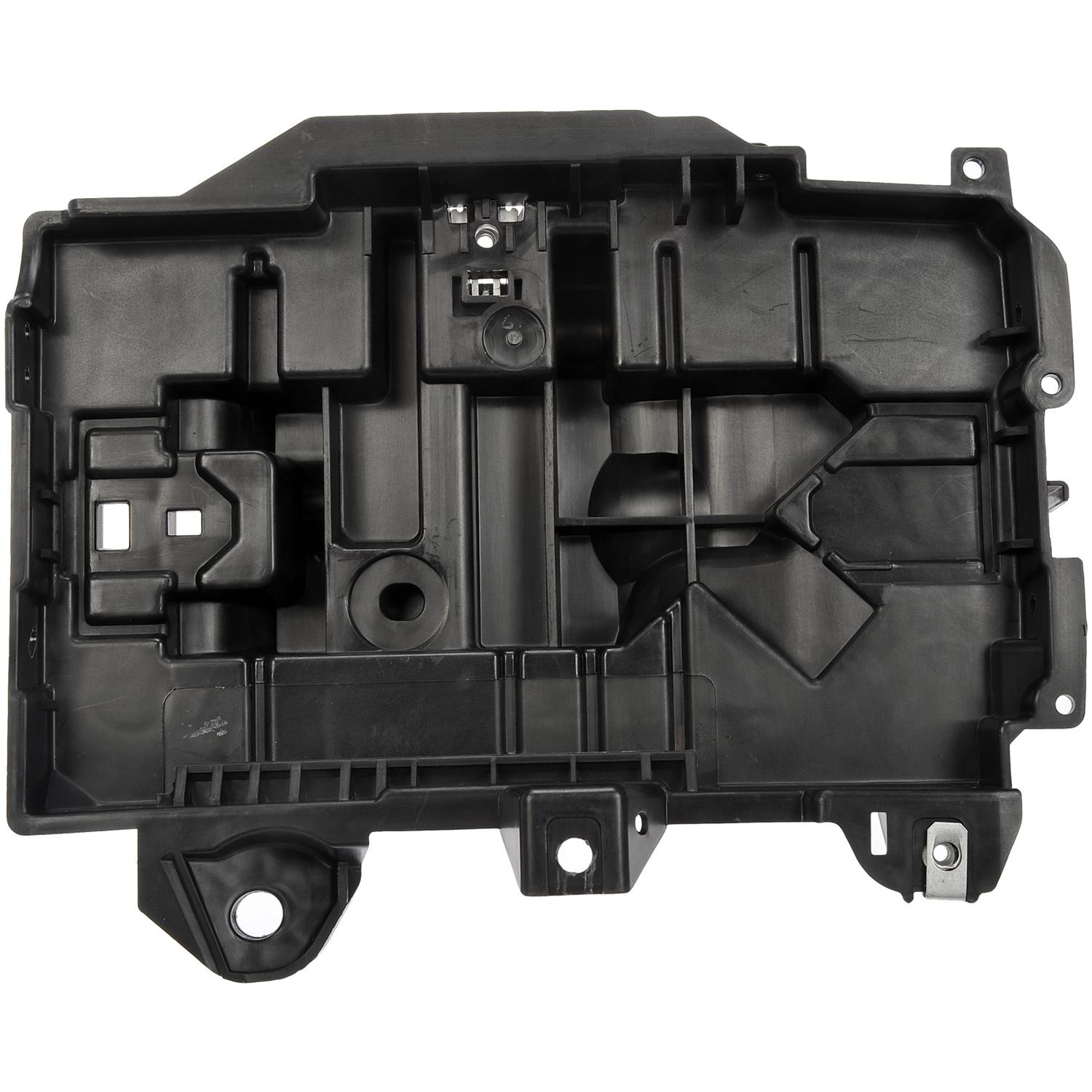 00063 Battery Tray - Black, Plastic, Direct Fit, Sold Individually - Battery Tray Replacement - Dorman 00063 Battery Tray Replacement Compatible with Select Chrysler/Jeep Models - Dorman OE Exact Fit Battery Tray 00063
