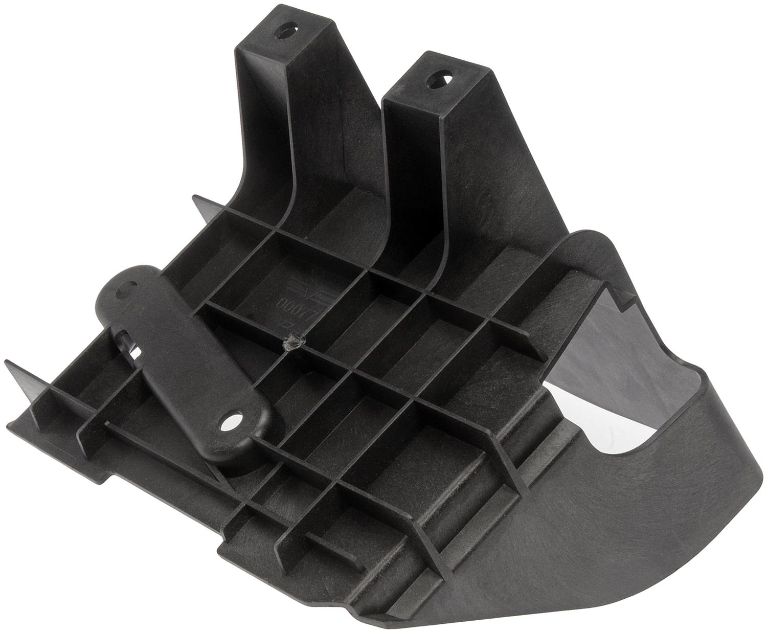 00077 Battery Tray - Black, Plastic, Direct Fit, Sold Individually - Battery Tray Liner - Battery Tray Replacement - Battery Holder - Battery Base - Tray - A loose battery can lead to acid leaks, damaged terminals or short circuits. This battery tray has undergone fitment and durability testing and offers a cost-effective solution to resecure the battery to the vehicle. - Chrysler 2006-95, Dodge 2006-95, Plymouth 2000-95 - Battery Tray Replacement - Dorman 00077 Battery Tray Replacement Compatible with Select Chrysler/Dodge/Plymouth Models - Dorman - HELP Battery Tray 00077
