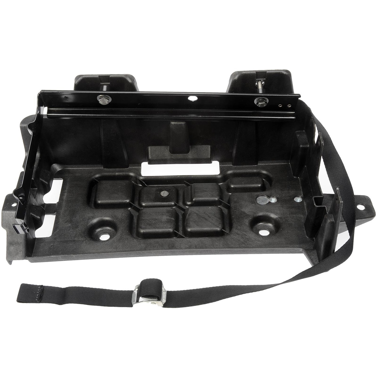 00079 Battery Tray - Black, Plastic, Metal, Direct Fit, Sold Individually - Battery Tray Replacement - Dorman 00079 Battery Tray Replacement Compatible with Select Chrysler/Dodge Models - Dorman - HELP Battery Tray 00079