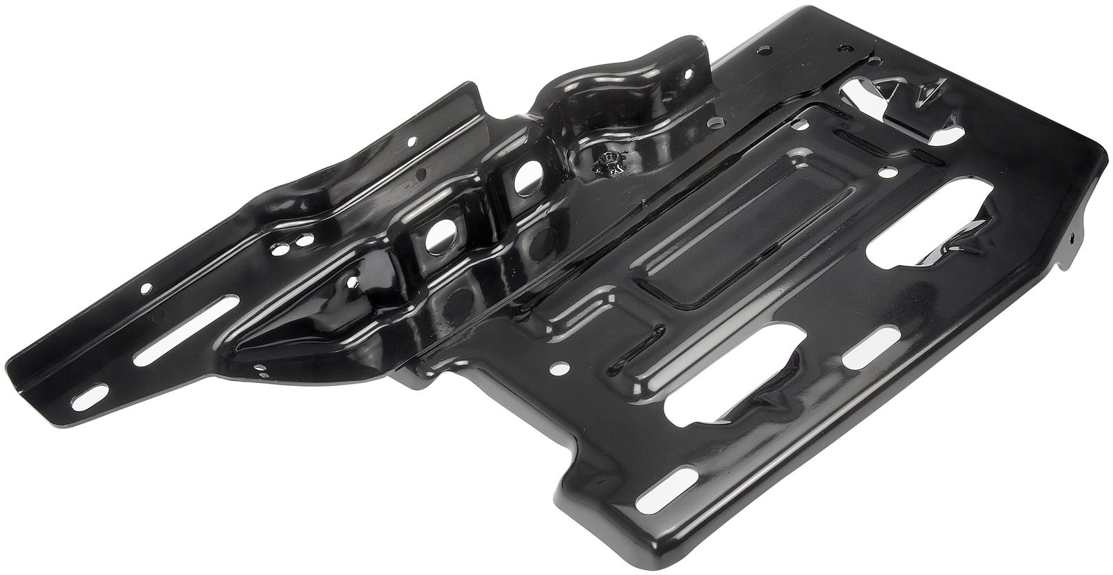 00089 Battery Tray - Black, Plastic and metal, Direct Fit, Sold Individually - Battery Tray Replacement - Dorman 00089 Passenger Side Battery Tray Replacement Compatible with Select Cadillac/Chevrolet/GMC Models - Dorman OE Exact Fit Battery Tray 00089