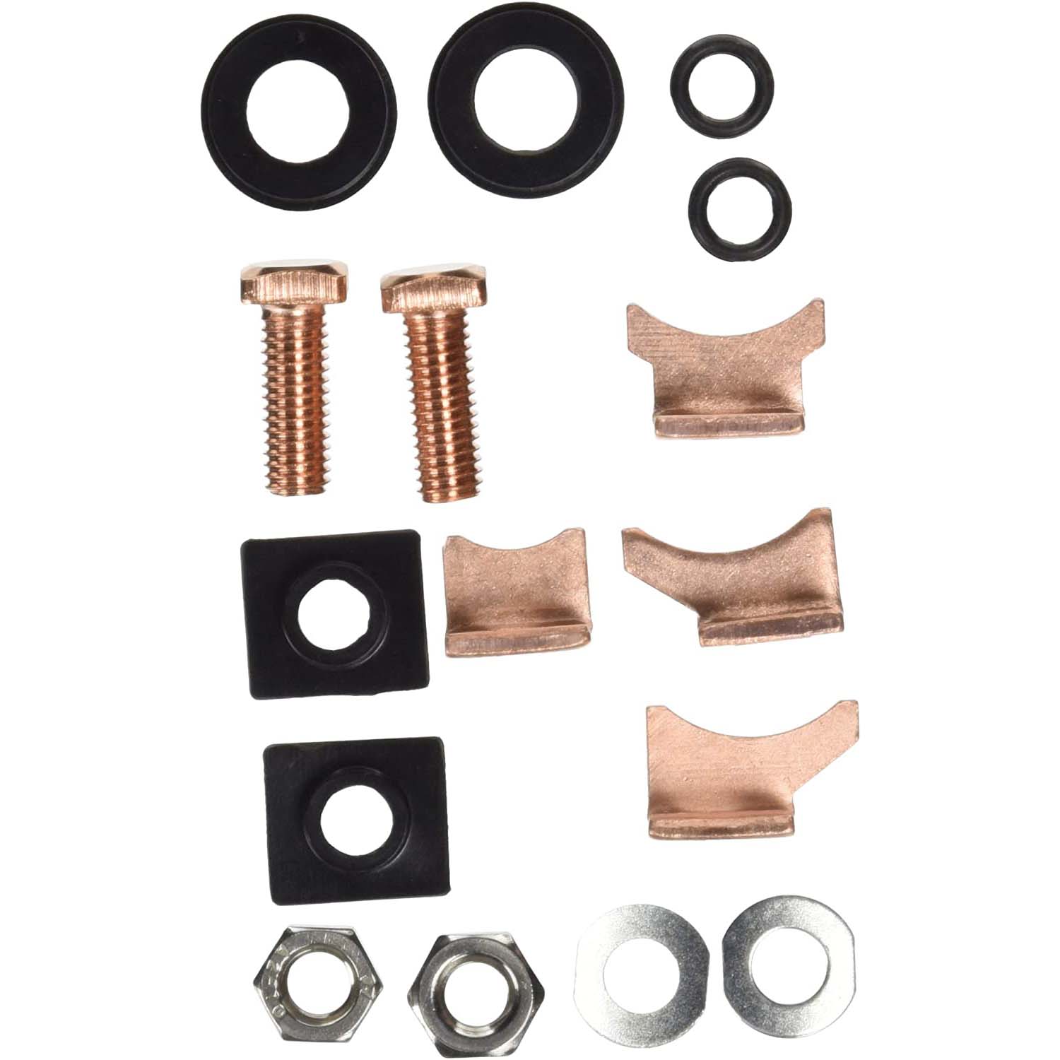 02349 Starter Contact Set - Direct Fit - Dorman 02349 Starter Rebuild Kit - DORMAN Starter Motor Repair Kit for Chrysler - Dorman Starter Repair Kit 02349 - Starter Rebuild Kit