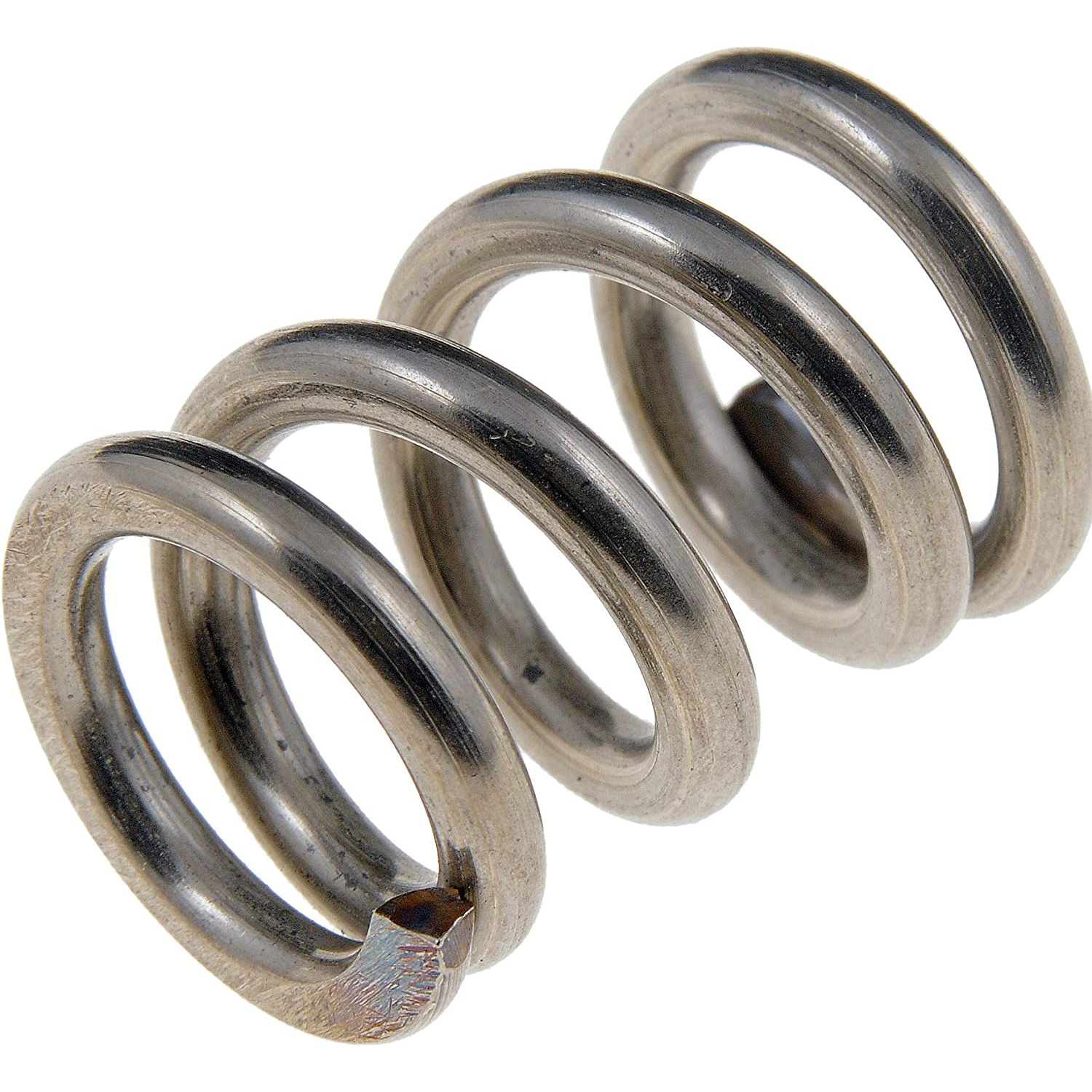 03080 Exhaust Flange Bolt and Spring - Direct Fit - Dorman 03080 Front Exhaust Flange Spring - 0.50 In. ID x .75 In. OD x 1.13 In. Length Compatible with Select Models - Dorman - HELP Exhaust Spring 03080