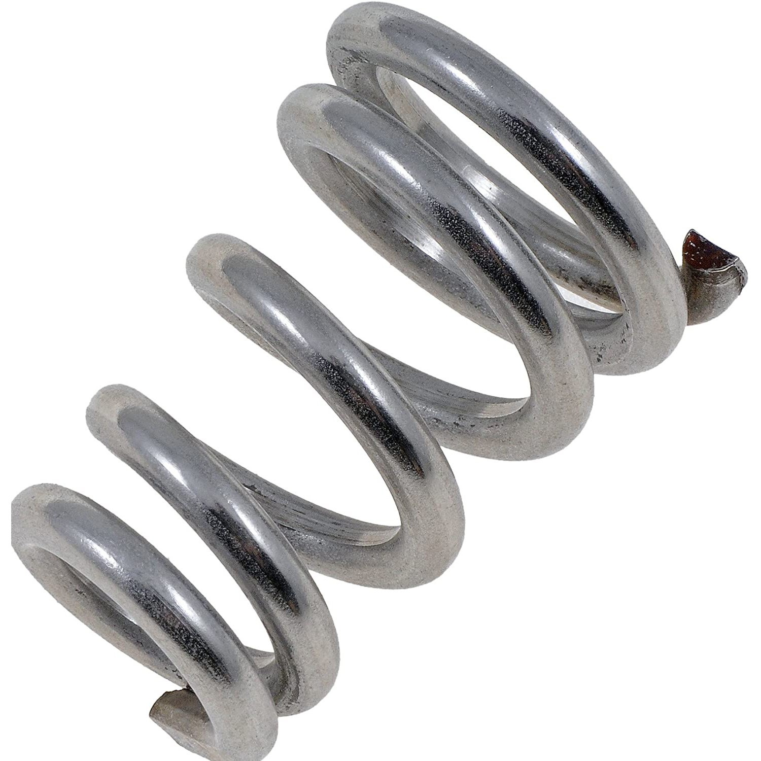 03081 Exhaust Flange Bolt and Spring - Direct Fit - Dorman 03081 Exhaust Flange Spring - 0.825 In. OD x 1.135 In. ID x 1.570 In. Length Compatible with Select Models - Dorman - HELP Exhaust Spring 03081 - Exhaust Flange Spring - 0.825 In. OD x 1.135 In. ID x 1.570 In. Length