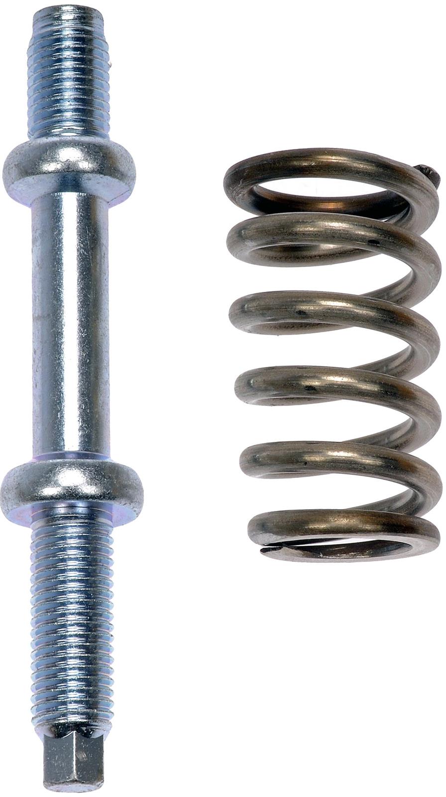 03087CD Exhaust Flange Bolt and Spring - Direct Fit - Dorman - HELP Exhaust Bolt and Spring 03087CD - Exhaust Flange Hardware