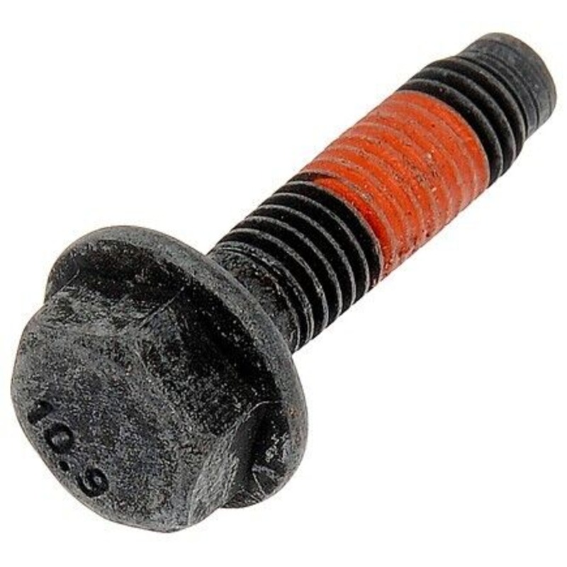 03088CD Help Series Exhaust Manifold Hardware - Dorman 03088CD Exhaust Manifold Bolts Compatible with Select Models - DORMAN 8 mm Exhaust Flange Bolt for General Motors - Black - Dorman - HELP Exhaust Bolt 03088CD - Exhaust Manifold Bolts