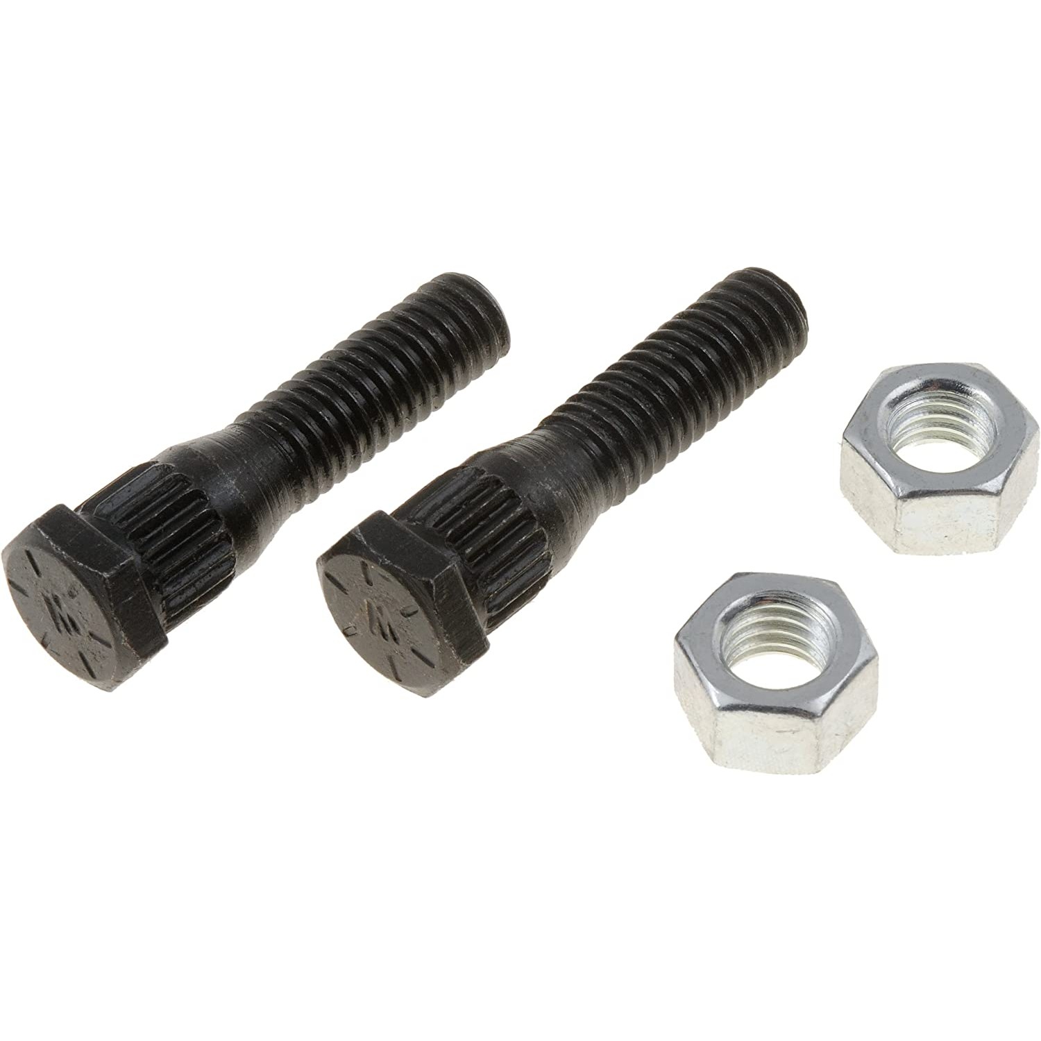 03127 Help Series Exhaust Stud - Direct Fit, Kit - Dorman 03127 Front Exhaust Stud Kit - 3/8-16 x 1-11/16 In. Compatible with Select Jeep Models - Dorman - HELP Exhaust Flange Stud and Nut 03127 - Exhaust Stud Kit - 3/8-16 x 1-11/16 In.