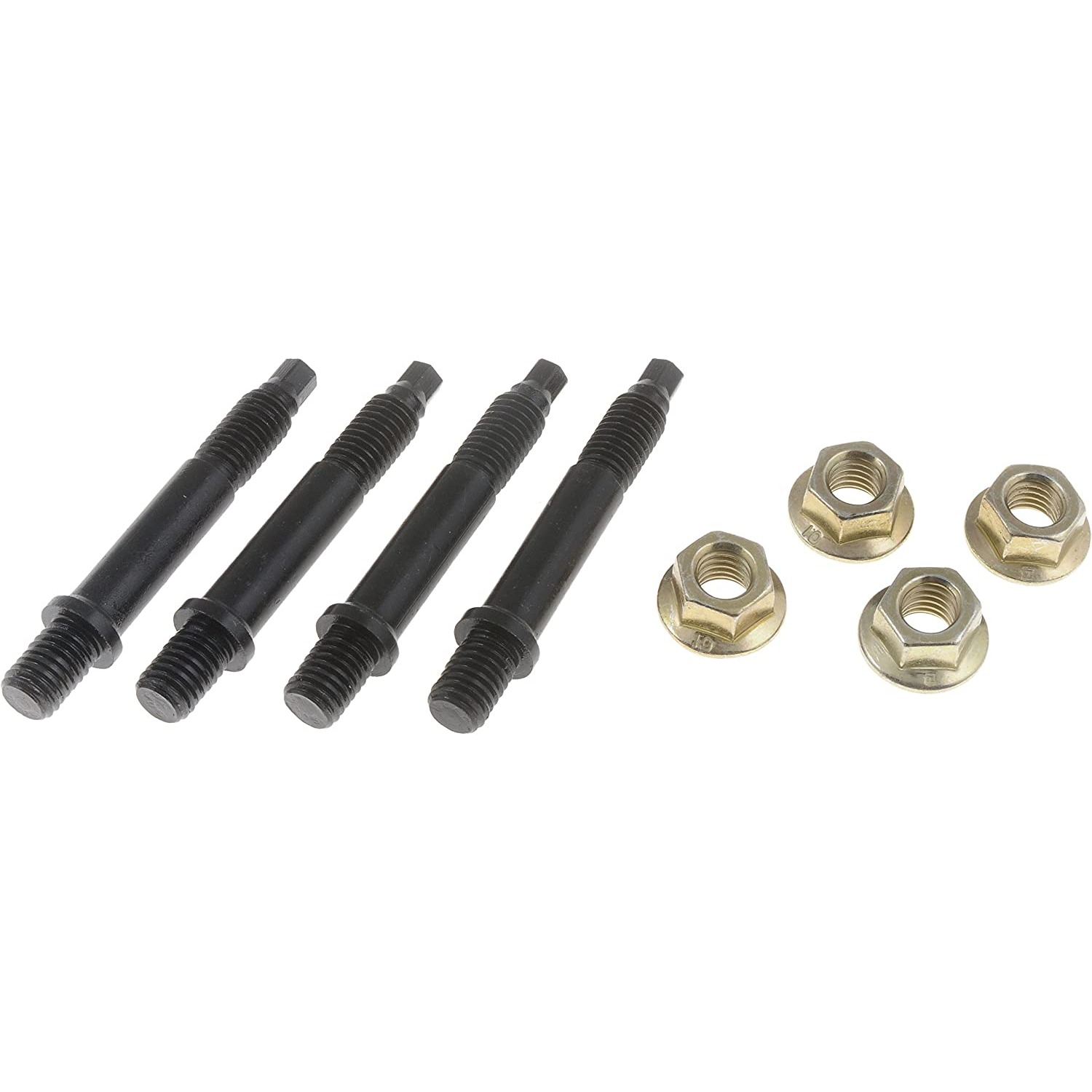 03132 Help Series Exhaust Stud - Direct Fit, Kit - Dorman - HELP Exhaust Flange Stud and Nut 03132 - Exhaust Stud Kit - M10-1.5 x 77mm