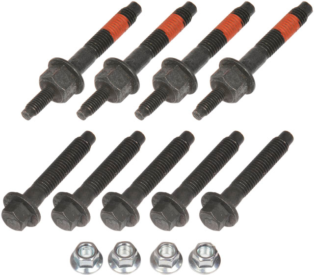 03309 Help Series Exhaust Manifold Hardware - Dorman 03309 Exhaust Manifold Hardware Kit Compatible with Select Models - Dorman - HELP Exhaust Manifold Hardware Kit 03309 - Exhaust Hardware - Exhaust Manifold Hardware Kit - Exhaust Manifold Mounting Hardware - This exhaust manifold hardware kit matches the original hardware required to secure the exhaust manifold to the engine on specified vehicles, and is made from quality materials for reliable performance. - Chrysler 2023-05, Dodge 2023-06, Jeep 2021-06, Ram 2020-11 - Exhaust Manifold Hardware Kit