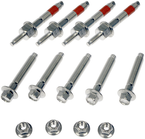 03309HP Help Series Exhaust Manifold Hardware - Dorman 03309HP Exhaust Manifold Mount Hardware Kit Stainless Steel Compatible with Select Models (OE FIX) - Dorman - HELP Exhaust Manifold Hardware Kit 03309HP - Exhaust Manifold Mount Hardware Kit Stainless Steel