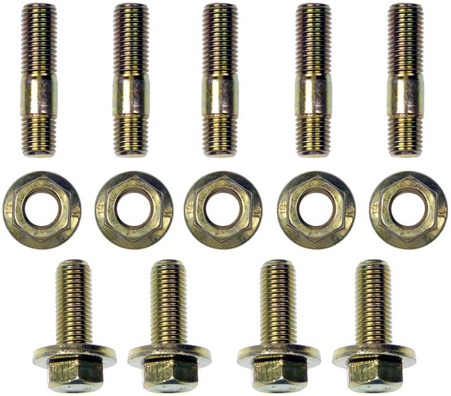 03400B Help Series Exhaust Manifold Hardware - Dorman 03400B Exhaust Manifold Hardware Kit Compatible with Select Geo/Toyota Models - Dorman - HELP Exhaust Manifold Hardware Kit 03400B - Exhaust Manifold Hardware Kit