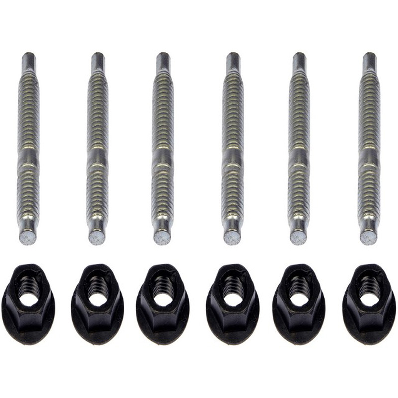 03414B Help Series Exhaust Manifold Hardware - Dorman 03414B Exhaust Manifold Hardware Kit Compatible with Select Models - Dorman - HELP Exhaust Manifold Hardware Kit 03414B - Exhaust Manifold Hardware Kit