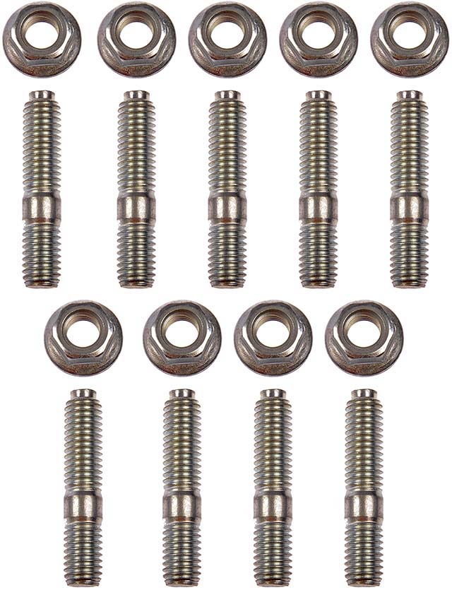 03415B Help Series Exhaust Manifold Hardware - Dorman 03415B Exhaust Manifold Hardware Kit Compatible with Select Acura / Honda / Isuzu Models - Dorman - HELP Exhaust Manifold Hardware Kit 03415B - Exhaust Manifold Hardware Kit