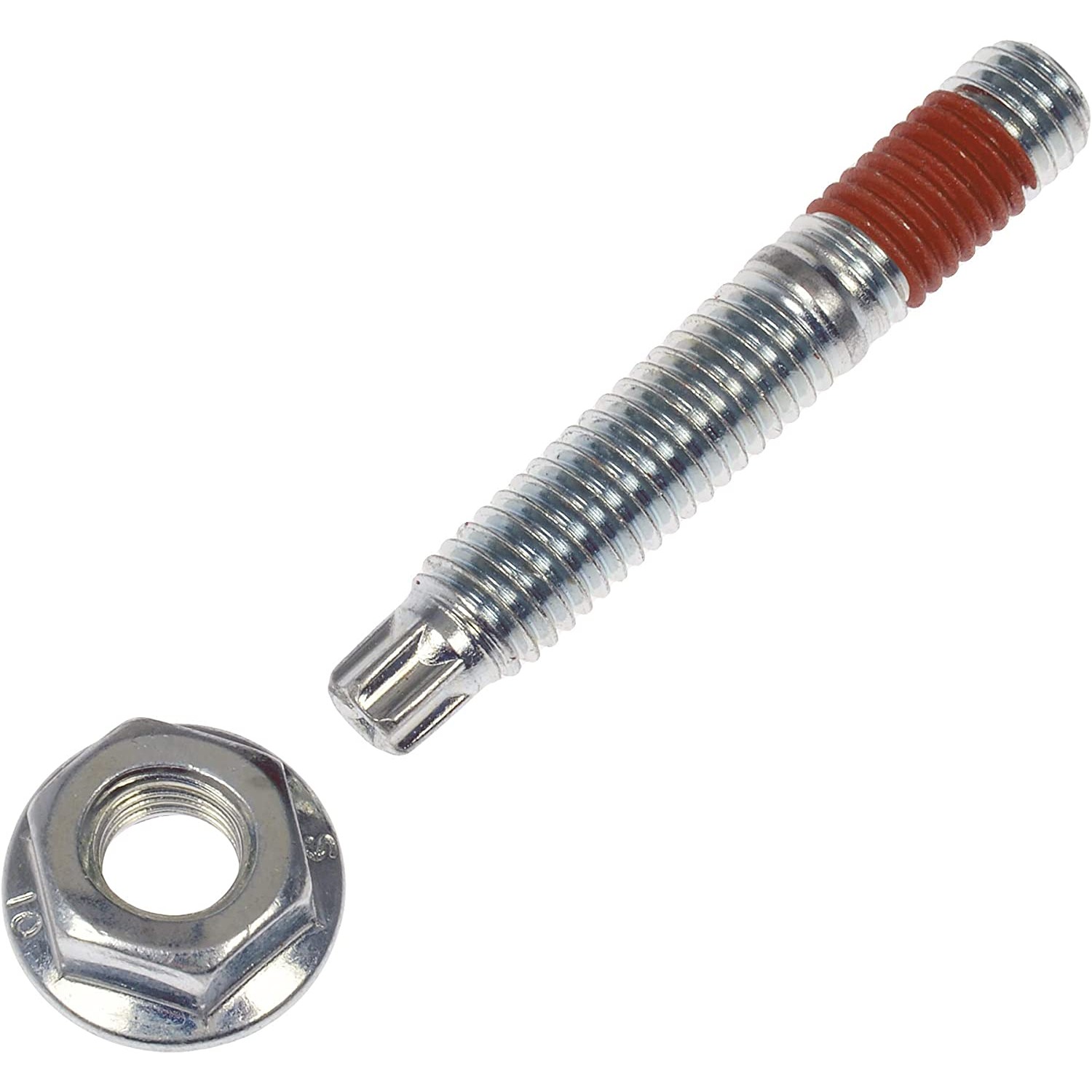 03422CD Help Series Exhaust Manifold Hardware - Dorman 03422CD Exhaust Manifold Hardware Kit Compatible with Select Models - Dorman - HELP Exhaust Manifold Stud and Nut 03422CD - Exhaust Manifold Hardware Kit - Exhaust Manifold Hardware Kit - Includes: 10 Studs and 10 Nuts)