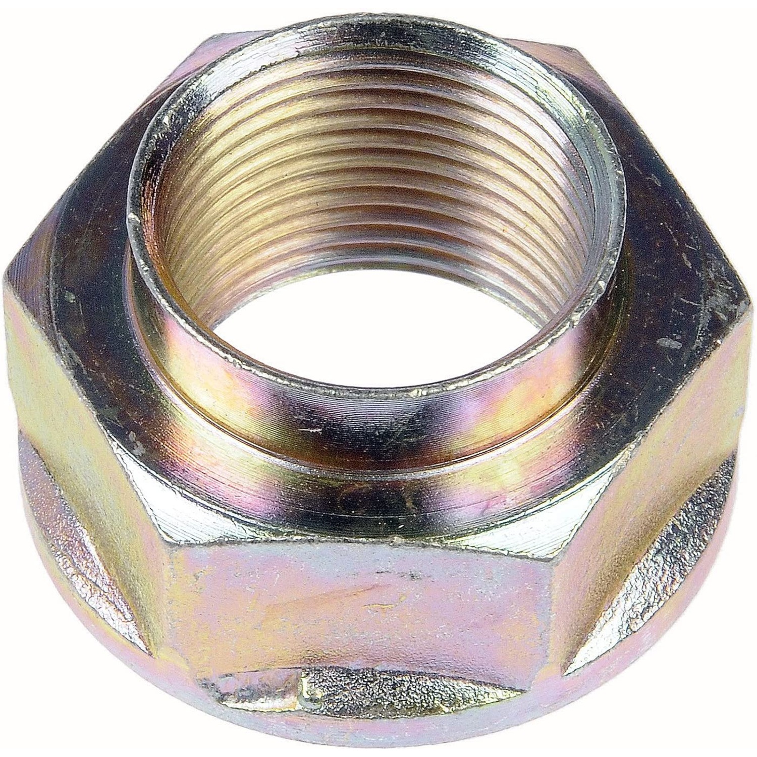 05172 Spindle Nut - Direct Fit - Dorman 05172 Spindle Nut M22-1.5 Hex Size 32mm Compatible with Select Acura / Honda Models - Dorman Spindle Lock Nut Kit 05172 - SPINDLE LOCK NUT KIT - Spindle Nut M22-1.5 Hex Size 32mm - Axle Nut - Wheel Bearing Nut - Hub Nut - This spindle nut is designed to match the fit and function of the original part on specified vehicles. Made of quality materials, it is engineered for reliable performance. - Acura 2015-13, Acura 2006-86, Honda 2019-79 - Spindle Nut M22-1.5 Hex Size 32mm