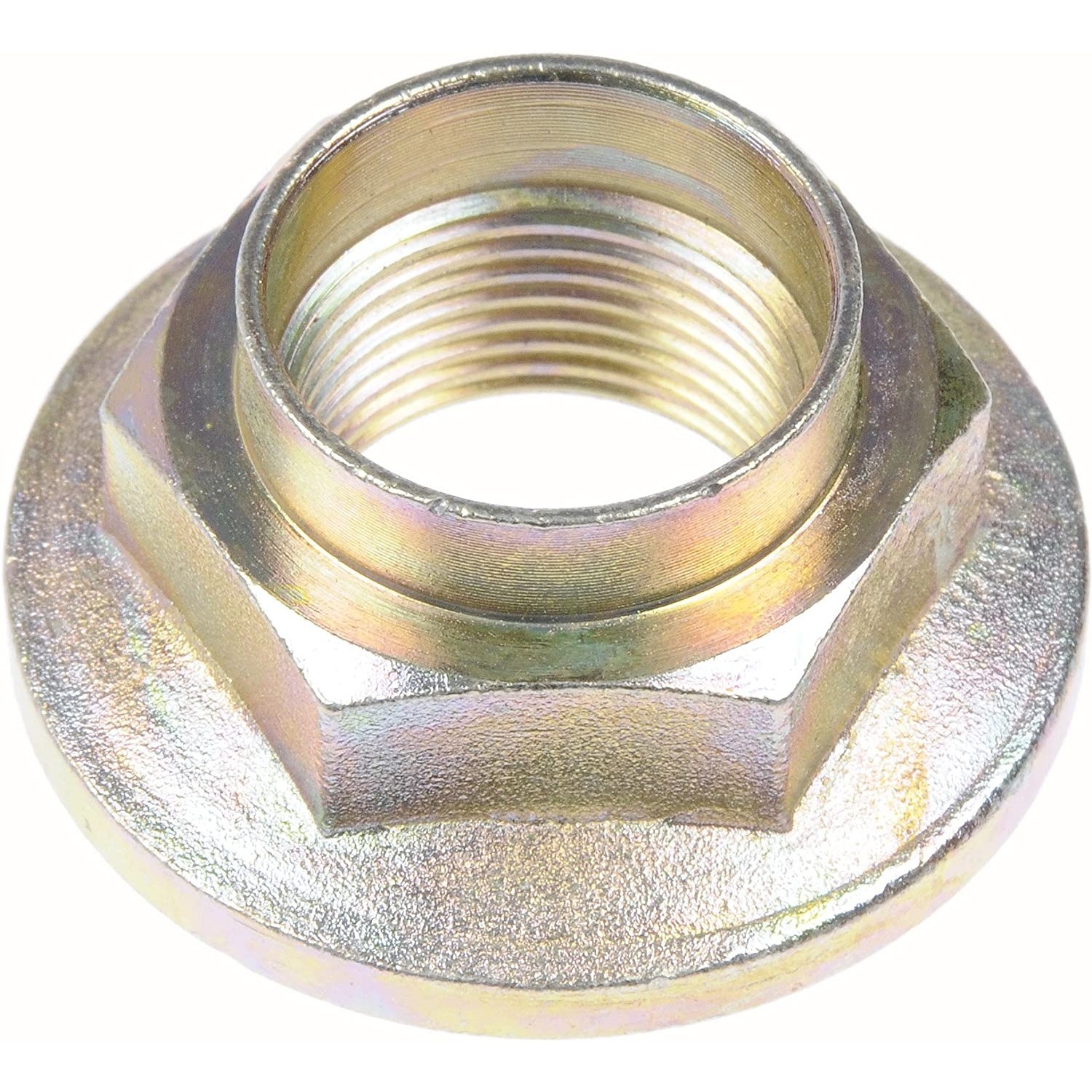 05185 Spindle Nut - Direct Fit - Dorman 05185 Spindle Nut M22-1.5 Staked Compatible with Select Ford / Mazda / Mercury Models - Dorman - Autograde Spindle Nut 05185 - SPINDLE LOCK NUT KIT - Spindle Nut M22-1.5 Staked - Axle Nut - Wheel Bearing Nut - Hub Nut - This spindle nut is designed to match the fit and function of the original part on specified vehicles. Made of quality materials, it is engineered for reliable performance. - Ford 2003-89, Mazda 2015-88, Mercury 1999-91 - Spindle Nut M22-1.5 Staked
