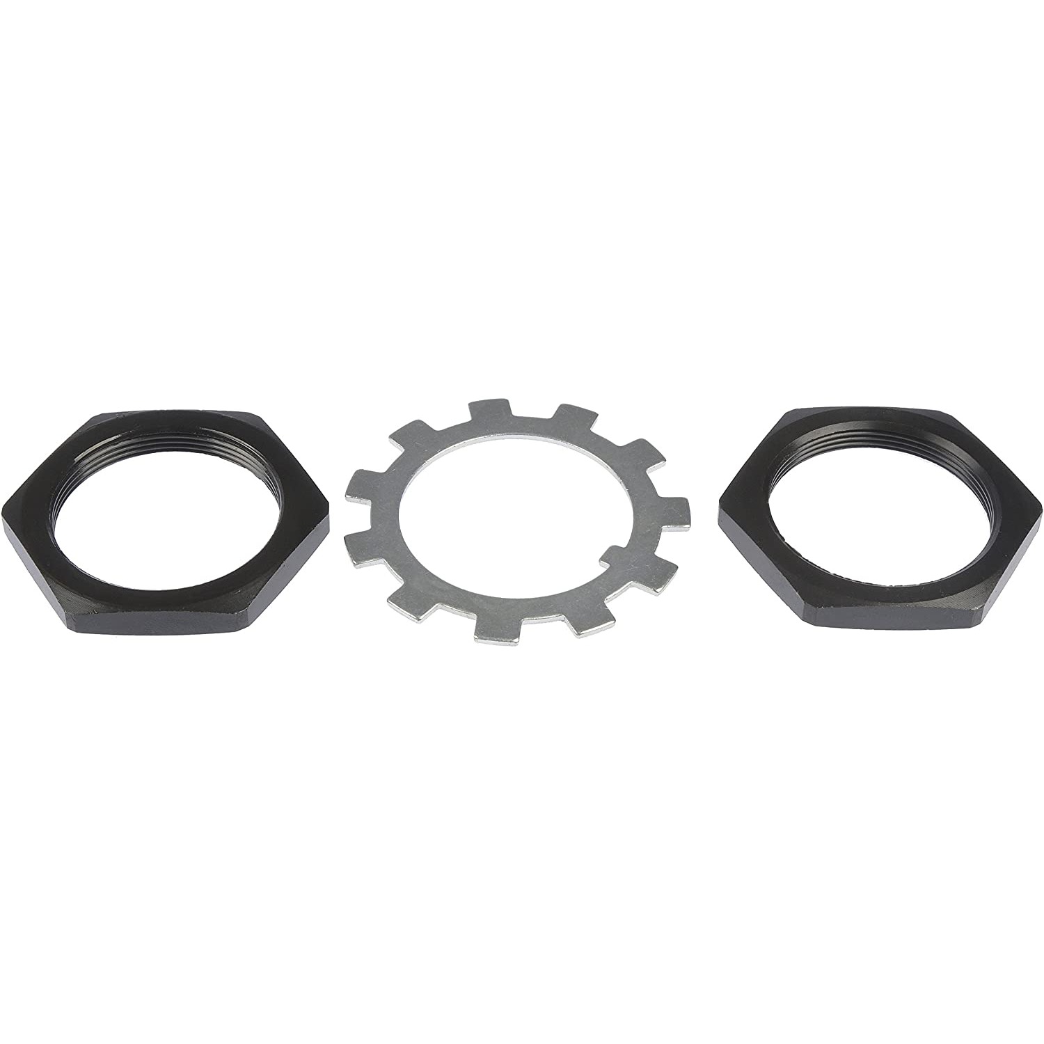 05306 Spindle Nut - Direct Fit - Dorman 05306 Spindle Nut Kit 2 In.-16 Compatible with Select Dodge Models - DORMAN 2"-16 Spindle Nut Kit - SPINDLE LOCK KIT 4X4 - Spindle Nut Kit 2 In.-16 - Axle Nut - Wheel Bearing Nut - This spindle lock nut kit includes a new spindle nut and the necessary hardware designed to match the factory equipment. - Dodge 1991-63