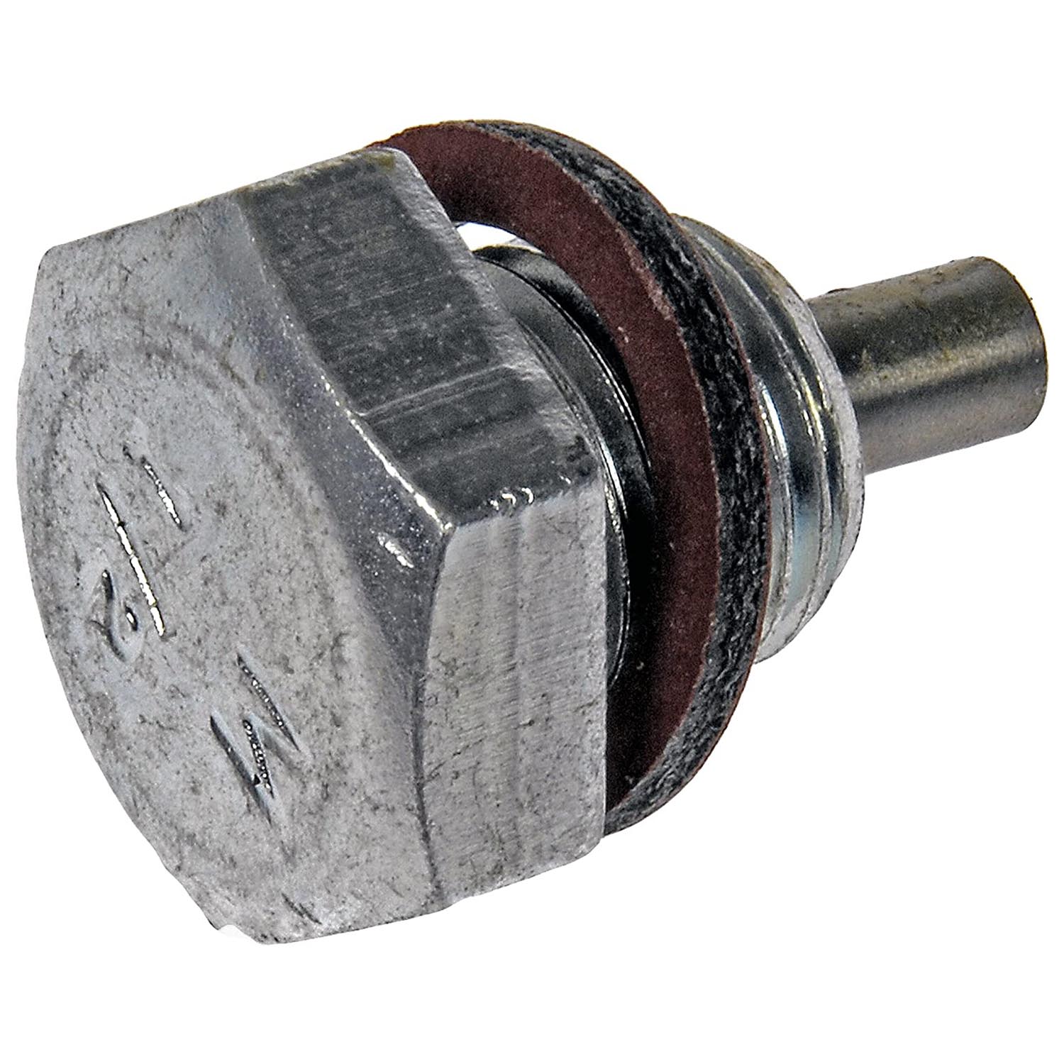090-043.1 AutoGrade Series Oil Drain Plug - Natural, Steel, Magnetic, Direct Fit, Sold Individually - Dorman 090-043.1 Oil Drain Plug Magnetic 1/2-20, Head Size 3/4 In. Compatible with Select Models - DORMAN 1/2"-20 Engine Oil Drain Plug for Dodge - Silver - Dorman Engine Oil Drain Plug 090-043.1 - Magnetic Engine Oil Drain Plug: 1/2-20 Thread, 3/4 " Head, 1 Pack - Oil Drain Plug Magnetic 1/2-20, Head Size 3/4 In. - OIL DRAIN PLUG - Oil Drain Plug Magnetic 1/2-20, Head Size 3/4 In. - Oil Pan Drain Plug - This replacement engine oil drain plug is a direct replacement for a damaged or worn original equipment drain plug, precisely matching the thread pitch to ensure a quality seal. - 2006-64