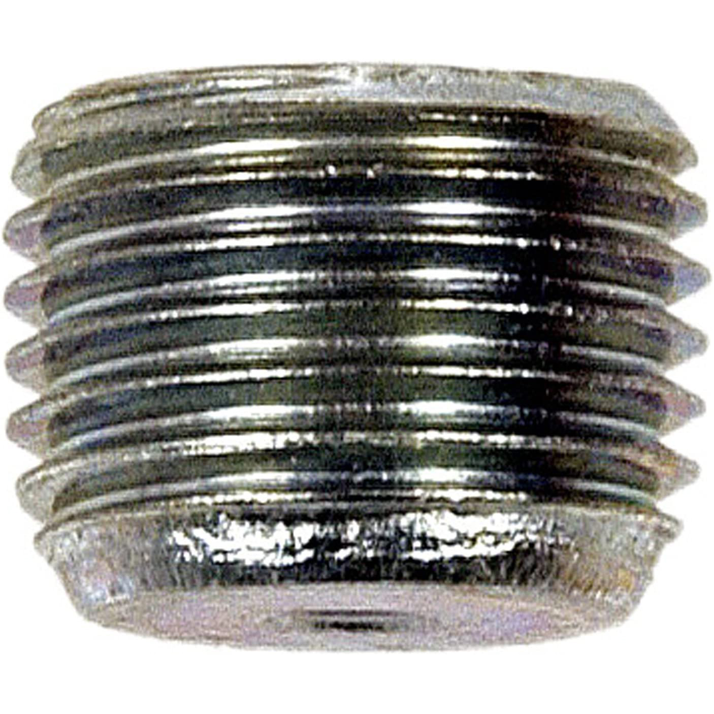 090-046 AutoGrade Series Cylinder Head Plug - Direct Fit - Dorman Engine Cylinder Head Expansion Plug 090-046 - Pipe Plug C.S. Hex 1/8-27 Npt X 5/16 In. (sold by each) - PIPE PLUG C.S. HEX - Pipe Plug C.S. Hex 1/8-27 Npt X 5/16 In. - Core Plug - Freeze Plug - Welsh Plug - This engine cylinder head plug is designed to match the fit and function of the original part on specified vehicles. Made of quality materials, it is engineered for reliable performance. - Chrysler 1986-84, General Motors 2018-16, General Motors 2006-80, General Motors 1976-65