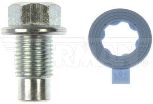 090-049CD AutoGrade Series Oil Drain Plug - Silver, Carbon Steel, Pilot point, Direct Fit, Sold Individually - Dorman 090-049CD Oil Drain Plug Pilot Point M12-1.25, Head Size 13Mm Compatible with Select Models - Dorman Engine Oil Drain Plug 090-049CD - Oil Drain Plug Pilot Point M12-1.25, Head Size 13Mm - Oil Drain Plug Pilot Point M12-1.25, Head Size 13Mm - Oil Pan Drain Plug - This replacement engine oil drain plug is a direct replacement for a damaged or worn original equipment drain plug, precisely matching the thread pitch to ensure a quality seal. - 2023-82 - Pilot Point Engine Oil Drain Plug: M12-1.25 Thread, 14 mm Head, 1 Pack