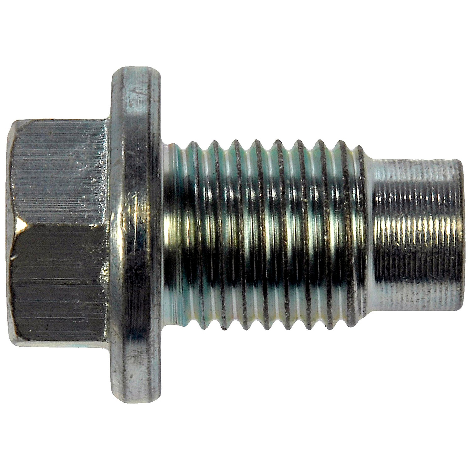 090-053CD AutoGrade Series Oil Drain Plug - Silver, Carbon Steel, Direct Fit, Sold Individually - Dorman 090-053CD Oil Drain Plug Pilot Point M14-1.50, Head Size 16mm Compatible with Select Models - Dorman Engine Oil Drain Plug 090-053CD - DORMAN M14-1.50 Engine Oil Drain Plug for Ford - Silver - Oil Drain Plug Pilot Point M14-1.50, Head Size 16mm - Oil Drain Plug Pilot Point M14-1.50, Head Size 16mm - Oil Pan Drain Plug - This replacement engine oil drain plug is a direct replacement for a damaged or worn original equipment drain plug, precisely matching the thread pitch to ensure a quality seal. - 2023-68 - Pilot Point Engine Oil Drain Plug: M14-1.50 Thread, 16 mm Head, 1 Pack