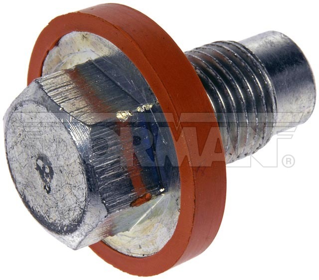 1992 Dodge D250 Pilot point Oil Drain Plug, Silver, Steel
