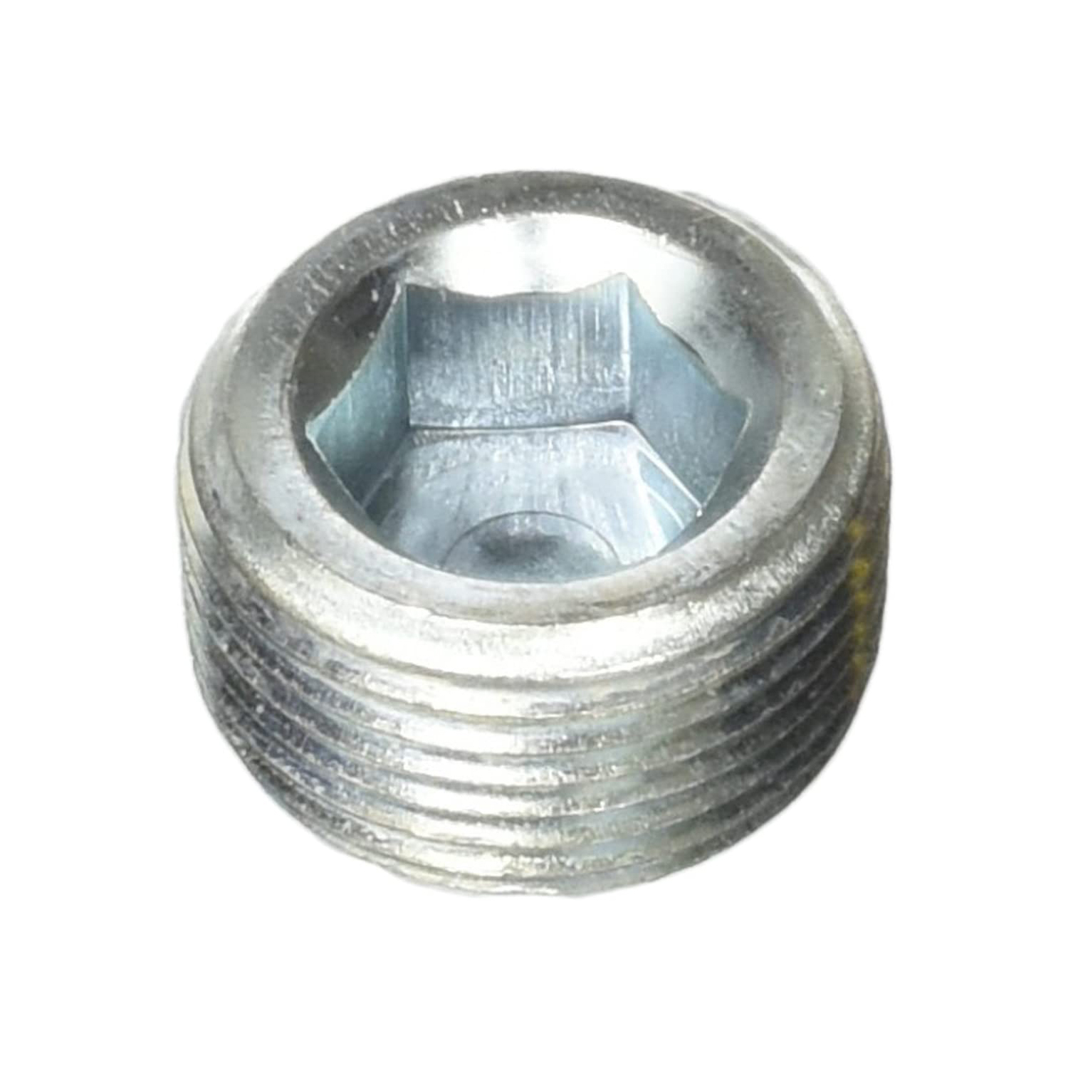 090-072 AutoGrade Series Cylinder Head Plug - Direct Fit - Dorman 090-072 Pipe Plug - Pipe Plug C.S. Hex 3/4-14 Npt X 5/8 In. (sold by each) - PIPE PLUG C.S. HEX - Pipe Plug C.S. Hex 3/4-14 Npt X 5/8 In. - Freeze Plug - Welsh Plug - Core Plug - This engine cylinder head plug is designed to match the fit and function of the original part on specified vehicles. Made of quality materials, it is engineered for reliable performance. - Ford Motor Company 2001-58, Nissan 1989-83