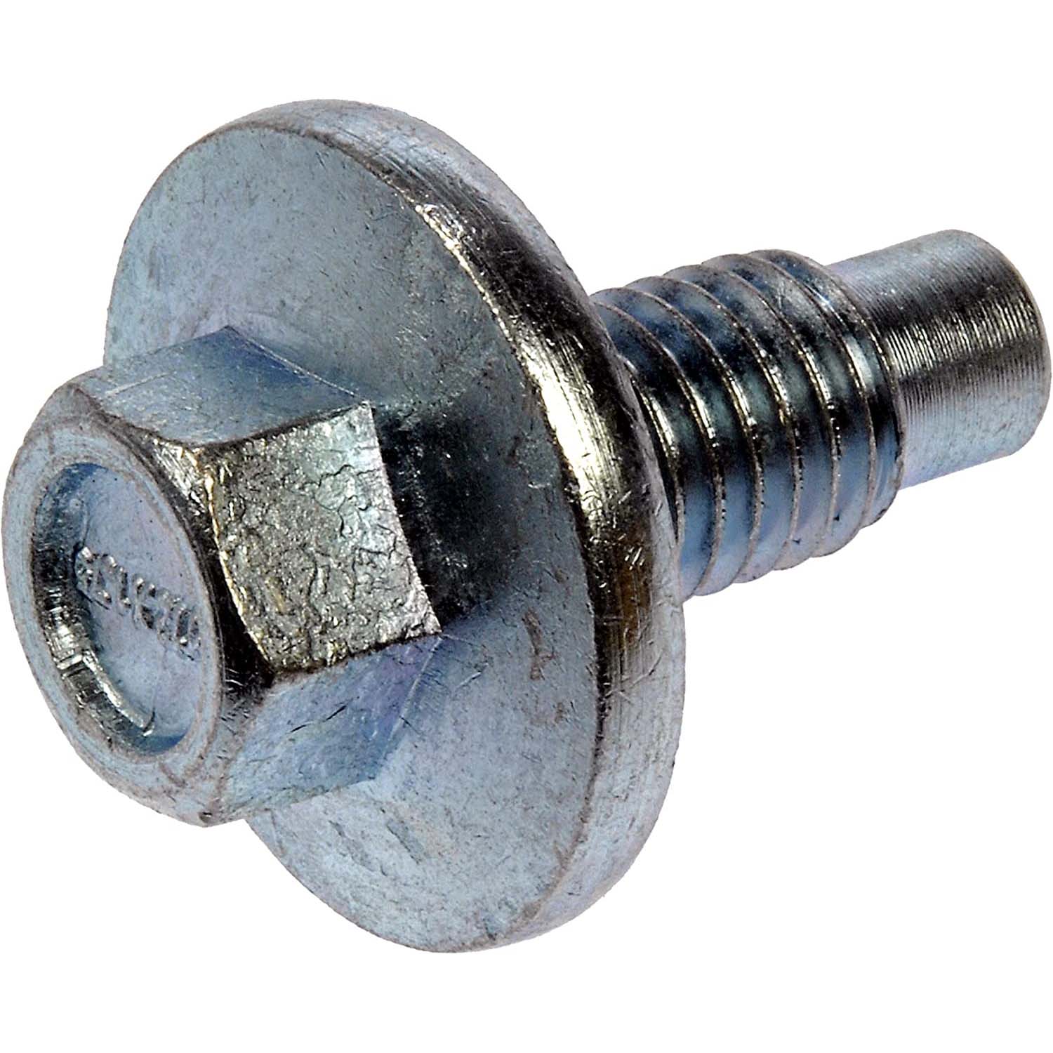 090-079.1 AutoGrade Series Oil Drain Plug - Natural, Steel, Pilot point, Direct Fit, Sold Individually - Dorman 090-079.1 Oil Drain Plug Pilot Point Inset Gasket M12-1.75, Head Size 15Mm Compatible with Select Models - Dorman Engine Oil Drain Plug 090-079.1 - DORMAN M12-1.75 Engine Oil Drain Plug for Chevrolet - Silver - OIL DRAIN PLUG - Oil Drain Plug Pilot Point Inset Gasket M12-1.75, Head Size 15Mm - Oil Pan Drain Plug - This replacement engine oil drain plug is a direct replacement for a damaged or worn original equipment drain plug, precisely matching the thread pitch to ensure a quality seal. - Buick 1996-92, Chevrolet 1996-90, GMC 1996-91, Oldsmobile 1996-90, Pontiac 1996-90, Saturn 2002-00 - Oil Drain Plug Pilot Point Inset Gasket M12-1.75, Head Size 15Mm