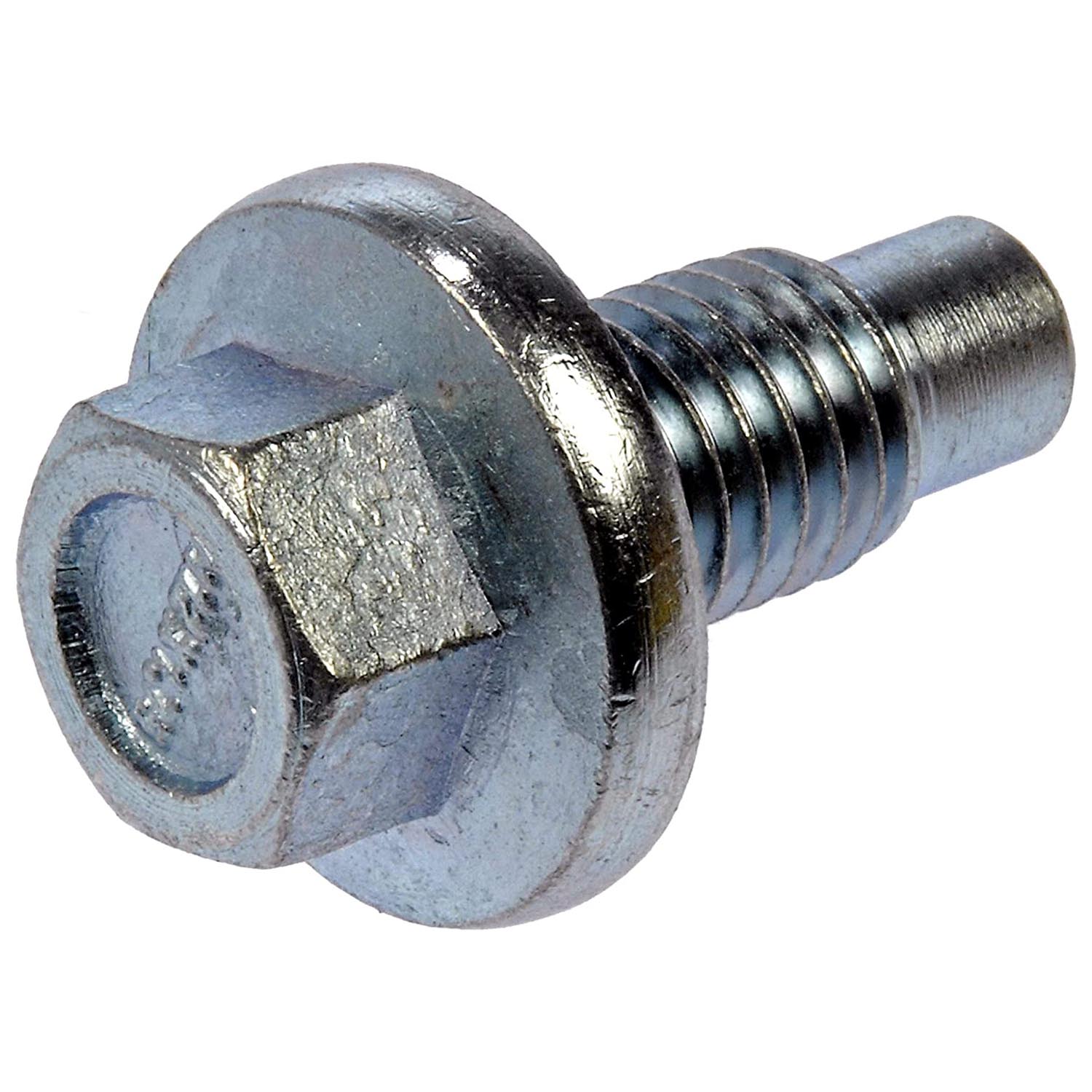 090-079CD AutoGrade Series Oil Drain Plug - Silver, Steel, Pilot point, Direct Fit, Sold Individually - Dorman 090-079CD Oil Drain Plug Pilot Point Inset Gasket M12-1.75, Head Size 15Mm Compatible with Select Models - Dorman Engine Oil Drain Plug 090-079CD - DORMAN M12-1.75 x 15 mm Oil Drain Plug - Oil Drain Plug Pilot Point Inset Gasket M12-1.75, Head Size 15Mm - Oil Drain Plug Pilot Point Inset Gasket M12-1.75, Head Size 15Mm - Oil Pan Drain Plug - This replacement engine oil drain plug is a direct replacement for a damaged or worn original equipment drain plug, precisely matching the thread pitch to ensure a quality seal. - Buick 1996-92, Chevrolet 1996-90, GMC 1996-91, Oldsmobile 1996-90, Pontiac 1996-90, Saturn 2002-00