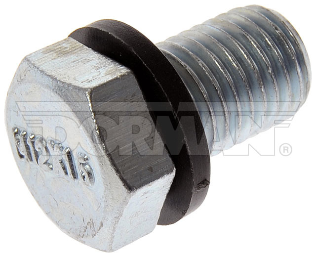 090-088CD AutoGrade Series Oil Drain Plug - Silver, Carbon Steel, Pilot point, Direct Fit, Sold Individually - Dorman 090-088CD Oil Drain Plug Standard M12-1.50, Head Size 17Mm Compatible with Select Models - Dorman Engine Oil Drain Plug 090-088CD - Oil Drain Plug Standard M12-1.50, Head Size 17Mm - Oil Drain Plug Standard M12-1.50, Head Size 17Mm - Oil Pan Drain Plug - This replacement engine oil drain plug is a direct replacement for a damaged or worn original equipment drain plug, precisely matching the thread pitch to ensure a quality seal. - BMW 2023-68, Lincoln 1984, Mercedes-Benz 2019-04, Mercedes-Benz 2002-72, Mini 2023-14